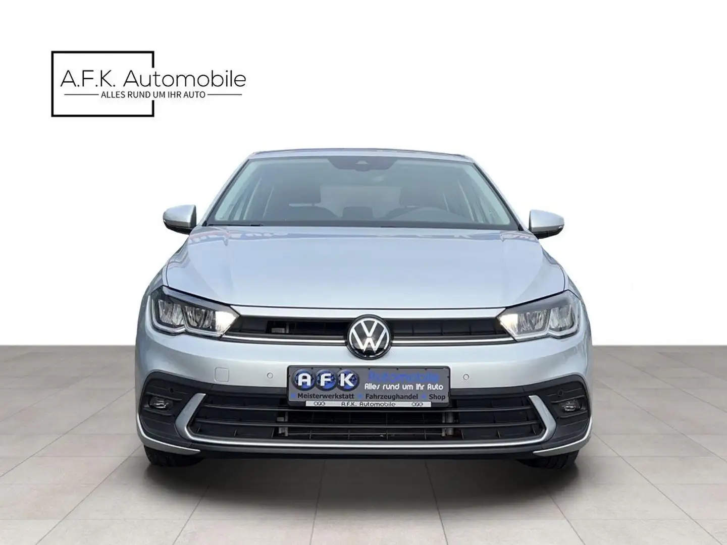 Volkswagen Polo VI 1.0 TSI | LIFE | Android Auto Metallic Gümüş rengi - 2