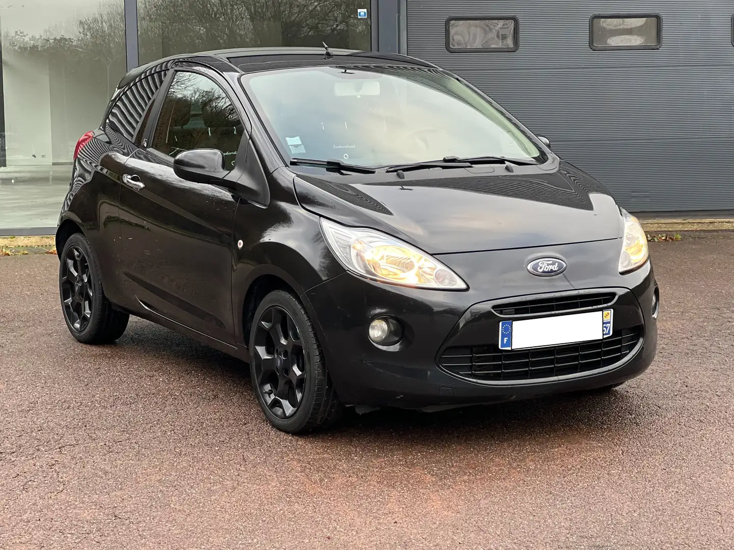 Ford Ka/Ka+ Ka 1.2 69 S&S TITANIUM Noir - 1