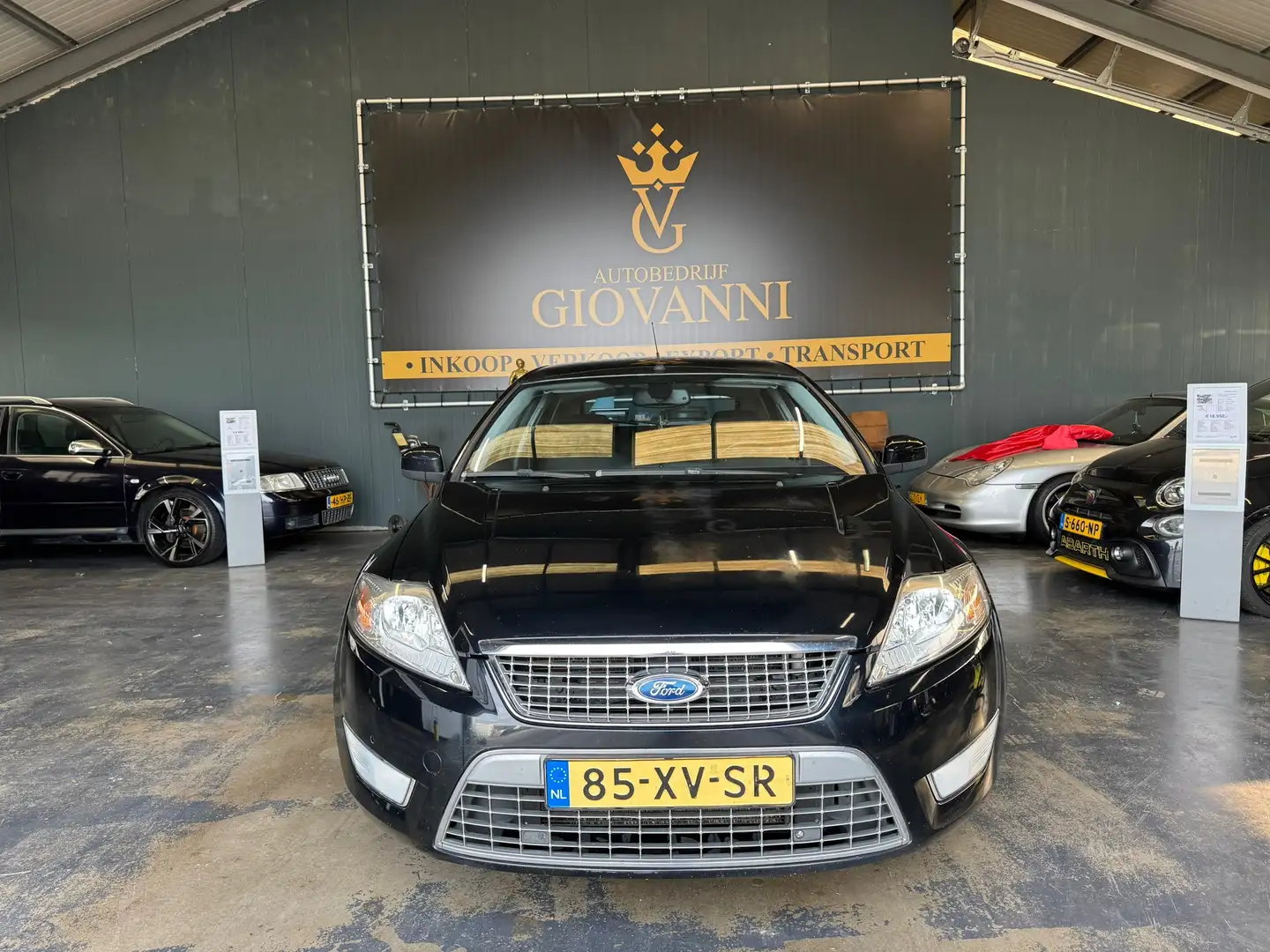 Ford Mondeo 1.6-16V Titanium inruilen mogelijk Noir - 2