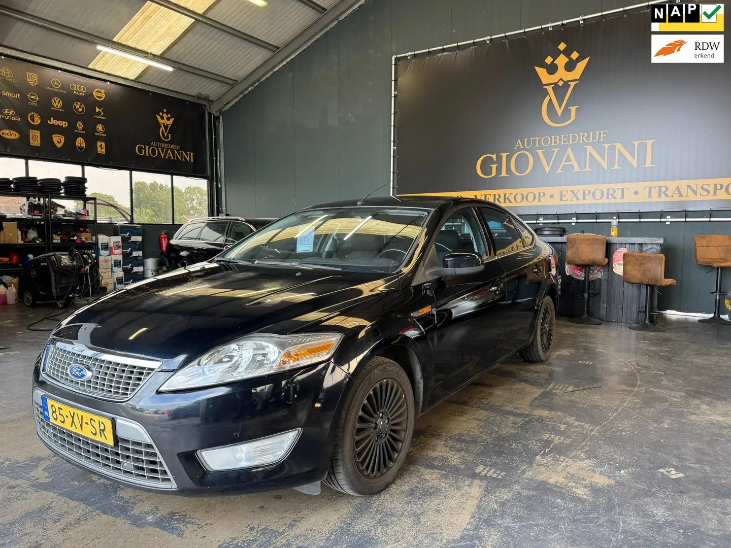 Ford Mondeo 1.6-16V Titanium inruilen mogelijk Noir - 1