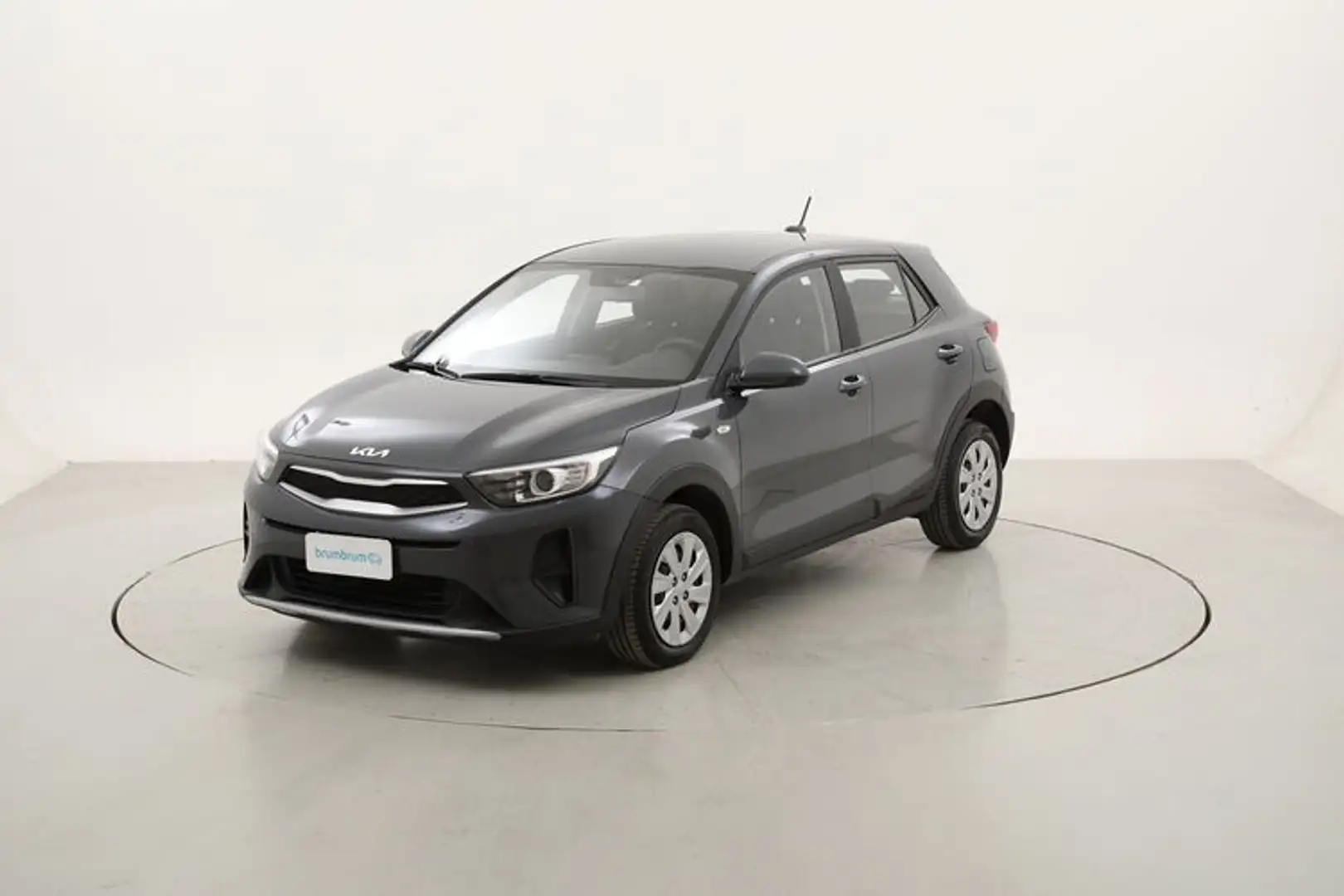 Kia Stonic Urban 1.2 Benzina 84CV Grigio - 1