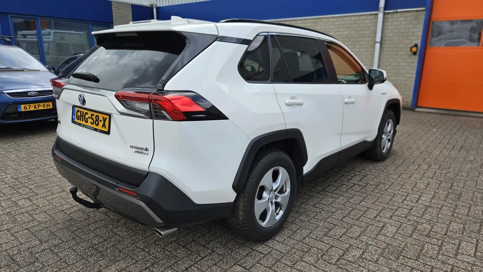 Toyota RAV 4 2.5 Hybrid AWD Dynamic Wit - 2