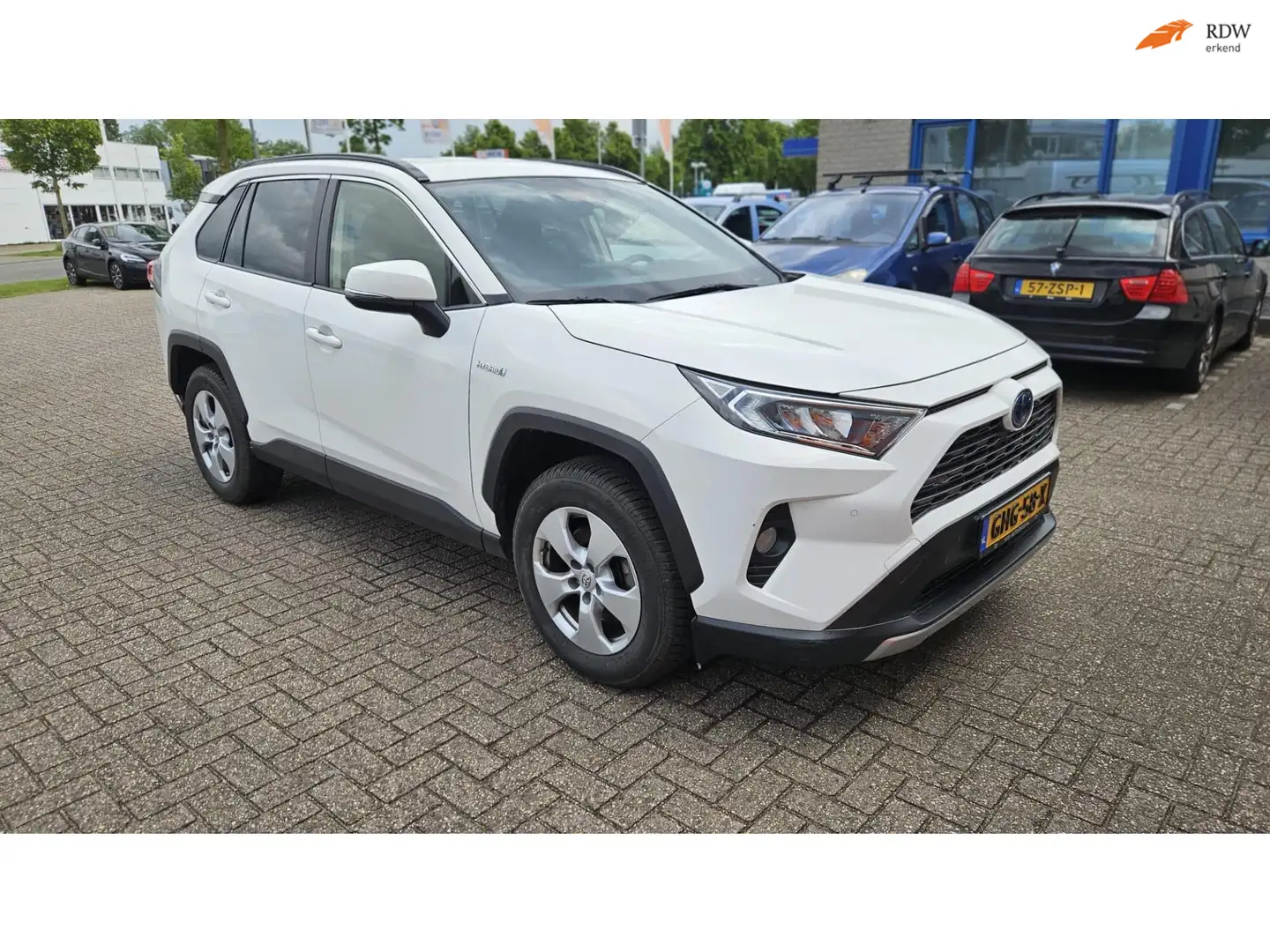 Toyota RAV 4 2.5 Hybrid AWD Dynamic Wit - 1