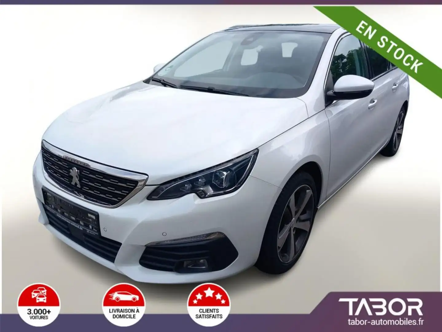 Peugeot 1.5 BHDi 130 Aut Allure Business Blanco - 1