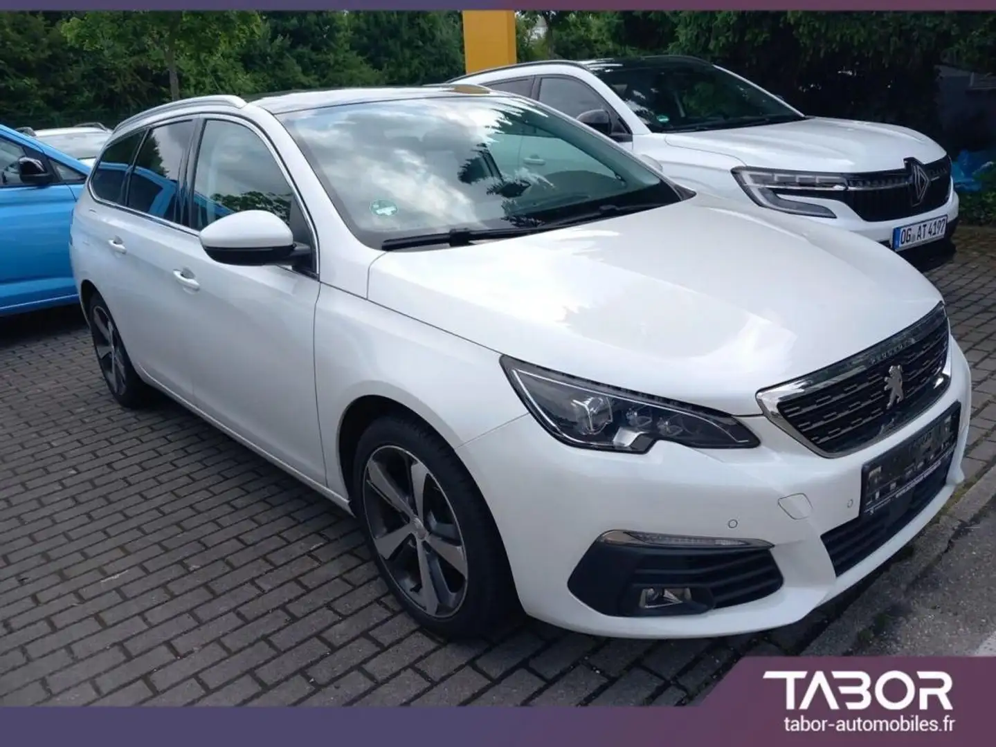 Peugeot 1.5 BHDi 130 Aut Allure Business Blanco - 2
