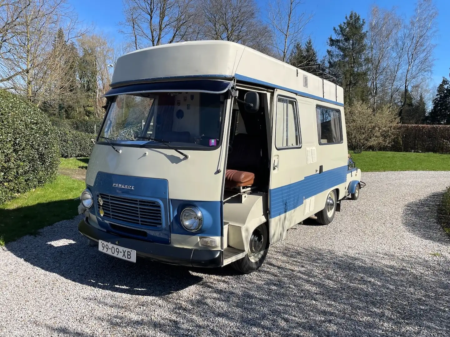 Peugeot Camper J7 PZ10 - 1