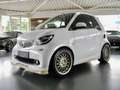 smart forTwo fortwo cabrio Brabus*Navi*JBL*Gewindef. Weiß - thumbnail 1