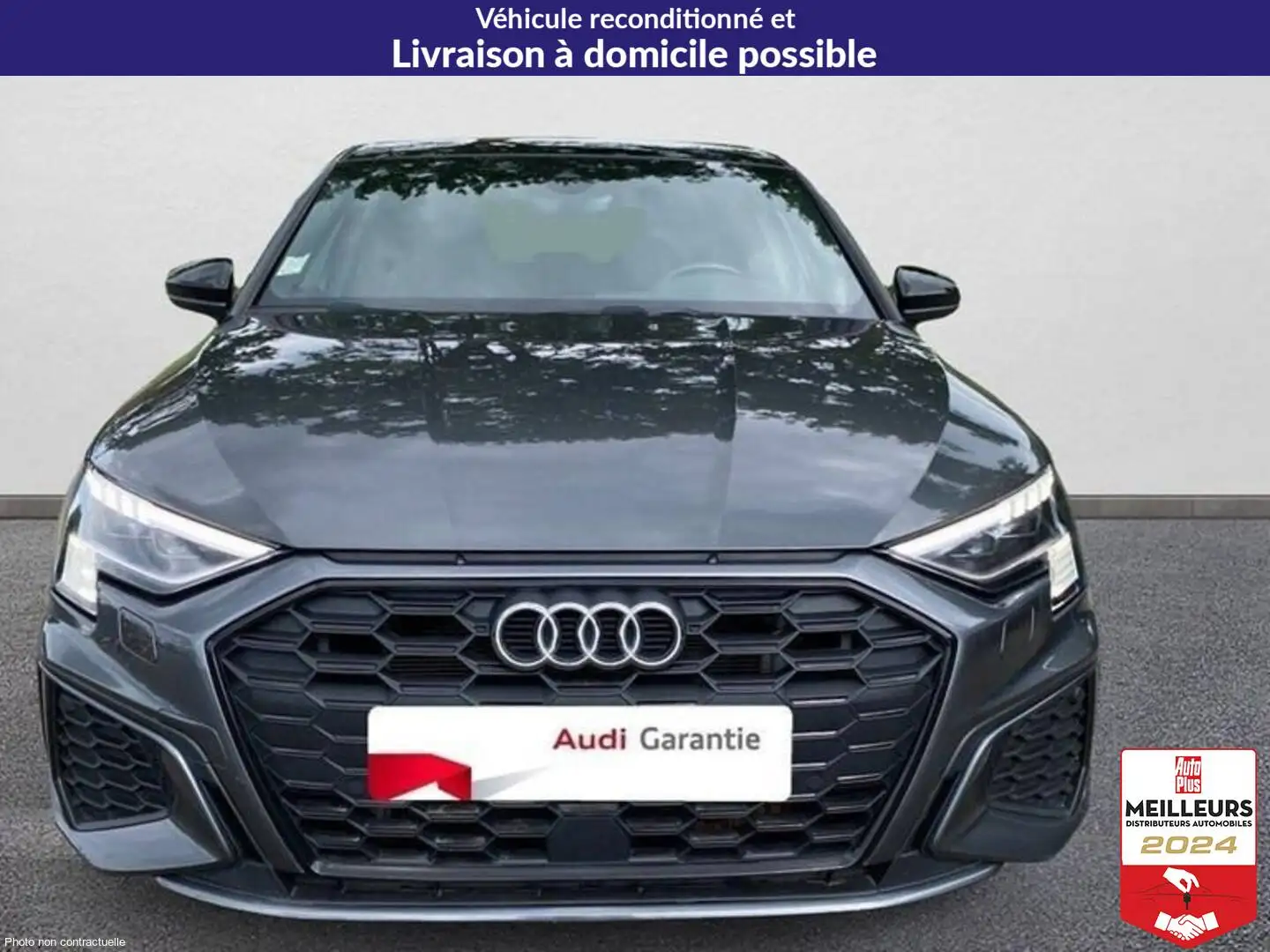 Audi RS3 45 tfsie 245 s tronic 6 competition Blanco - 2
