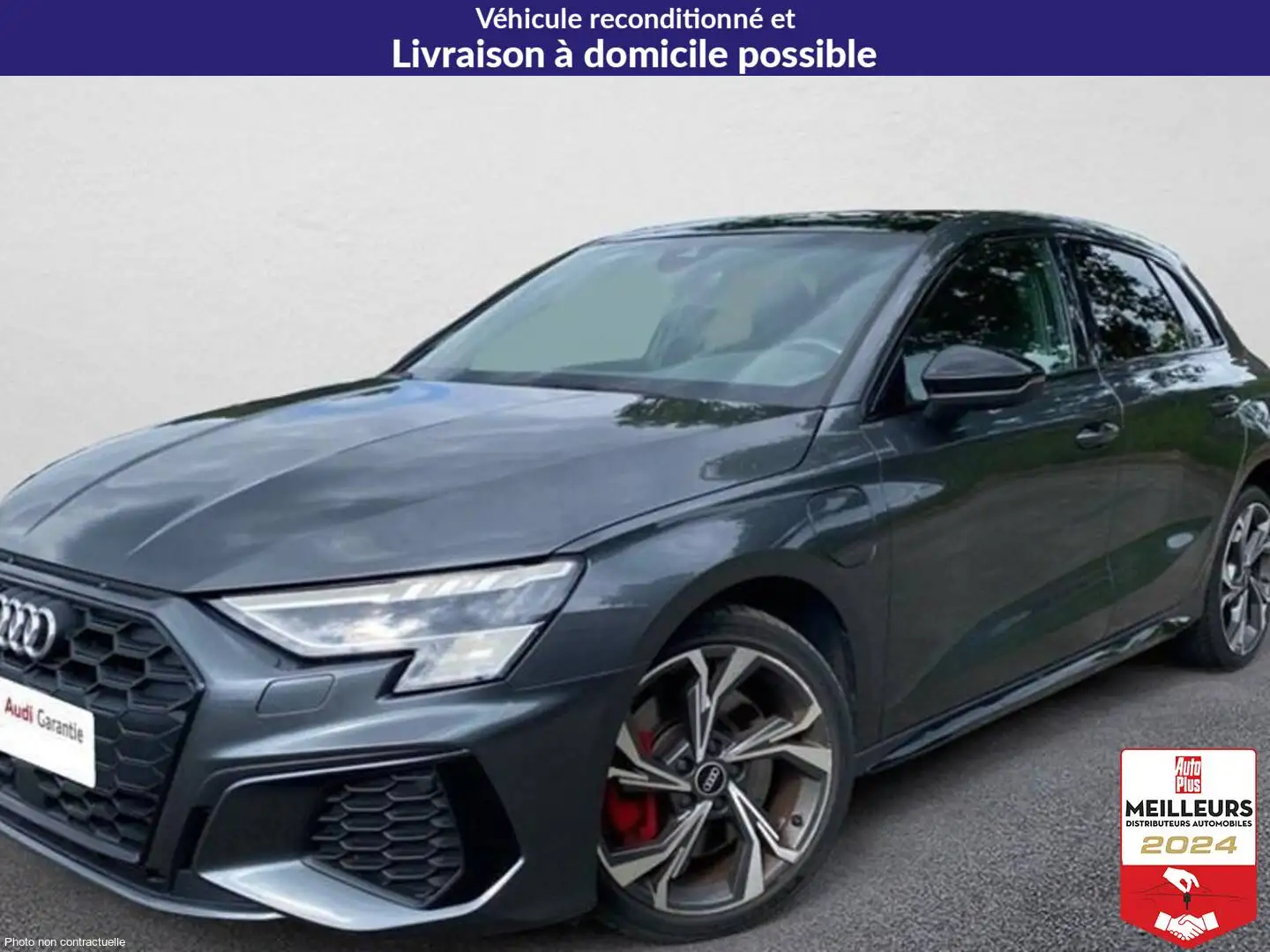 Audi RS3 45 tfsie 245 s tronic 6 competition Blanco - 1