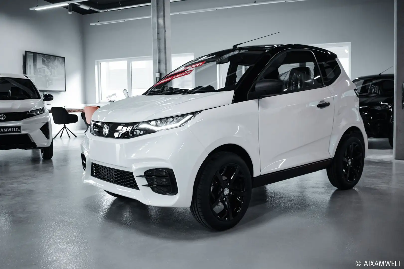 Aixam City AIXAM AMBITION eCITY SPORT Blanc - 1