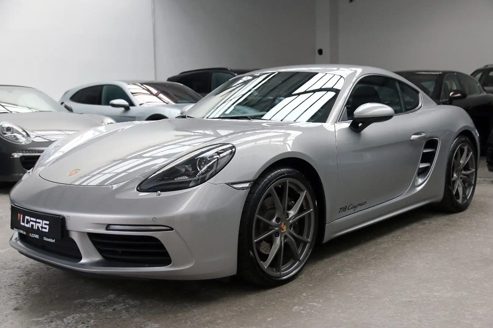 Porsche Cayman PDK 18Wege Vollleder Kamera Bose 20" Silber - 2