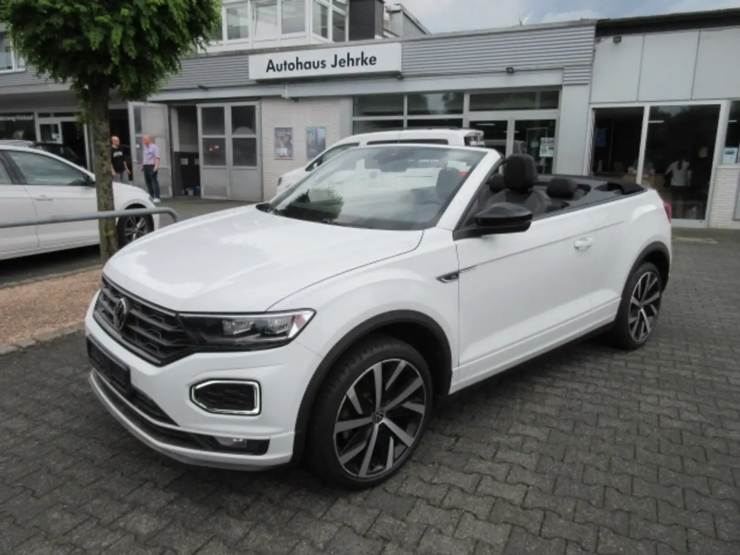 Volkswagen T-Roc Cabrio R-Line 1.5 TSI DSG NAVI ALU 19 LED AID APS  Blanco - 1