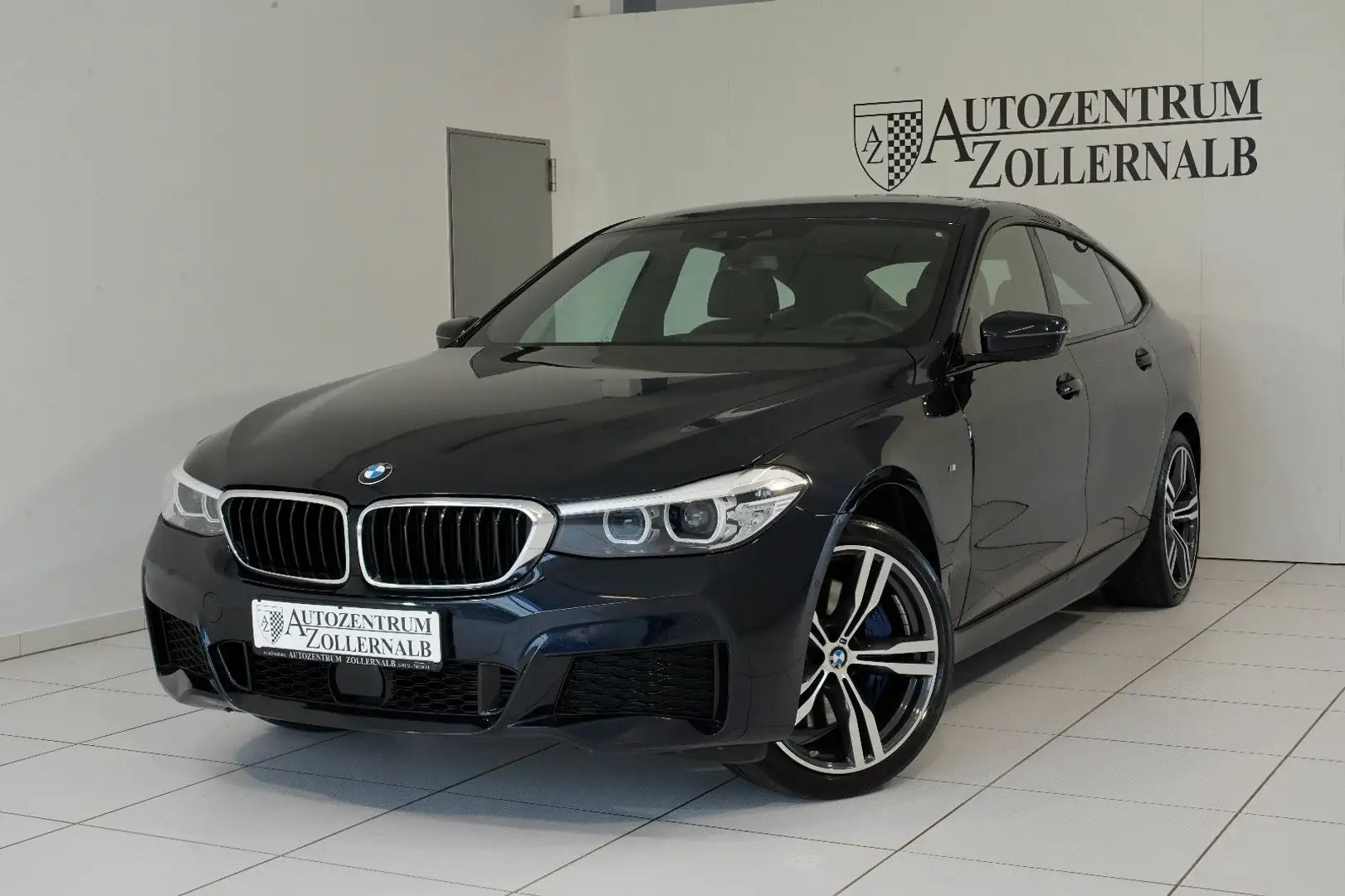 BMW 640 640 d Gran Turismo xDr M Sport *EXCLUSIVE-LEDER* Negru - 1