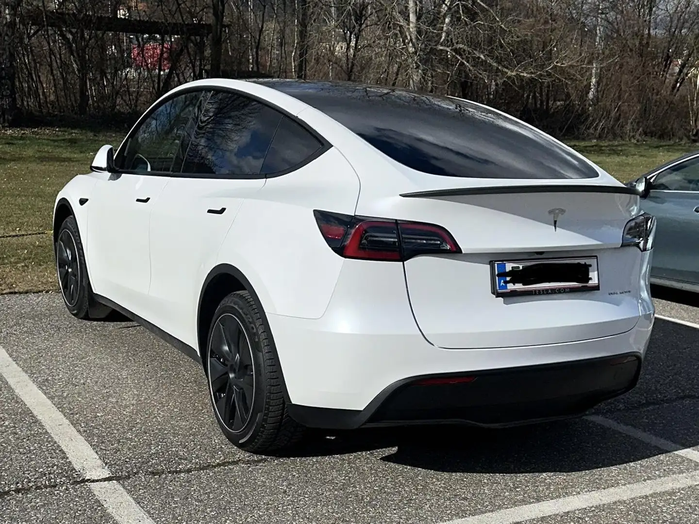 Tesla Model Y Long Range AWD Weiß - 2