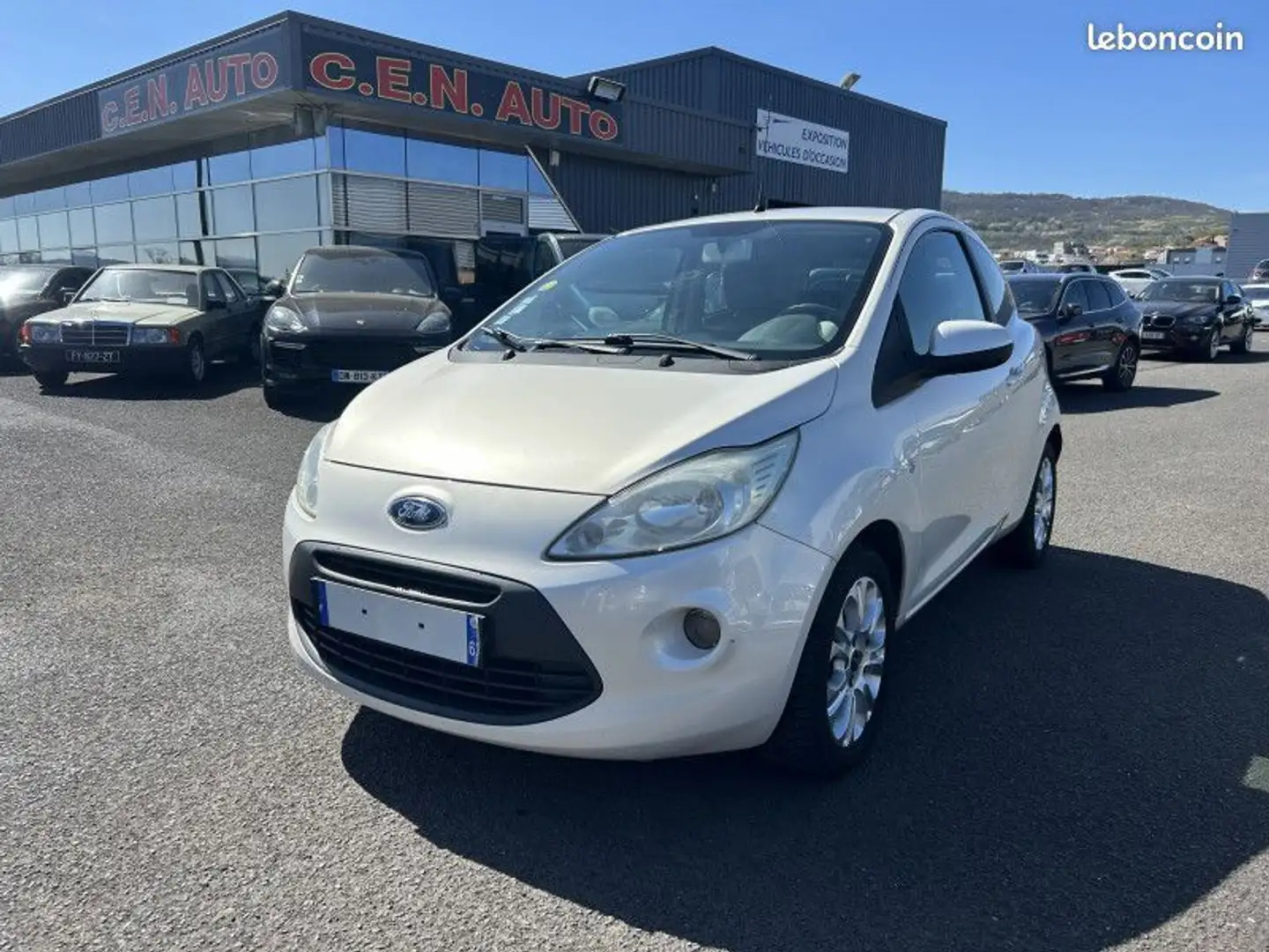 Ford Ka/Ka+ 1.2 69CH TITANIUM Wit - 1