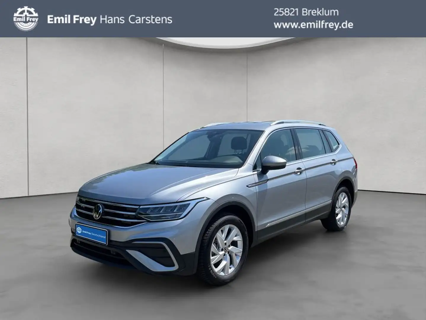 Volkswagen Tiguan Allspace 1.5 TSI OPF DSG Life Silber - 1