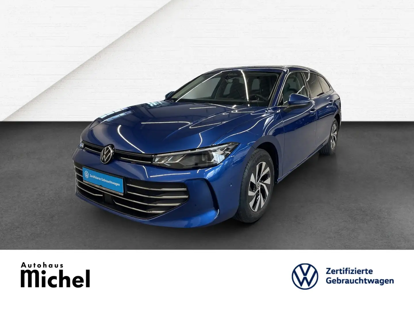 Volkswagen Passat Variant eTSI DSG Business Albastru - 1