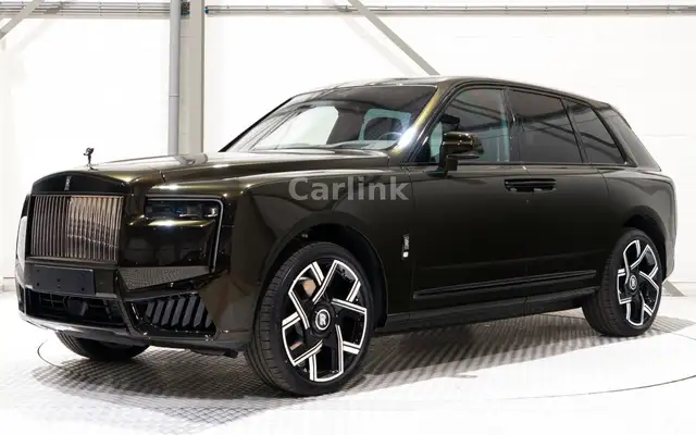 Rolls-Royce Cullinan Series II Black Badge - SHOOTING STAR -