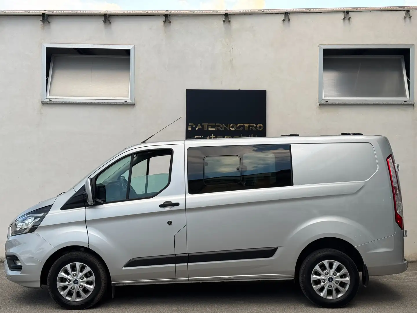 Ford TRANSIT CUSTOM  **6 posti**   ****più iva*** Argento - 2