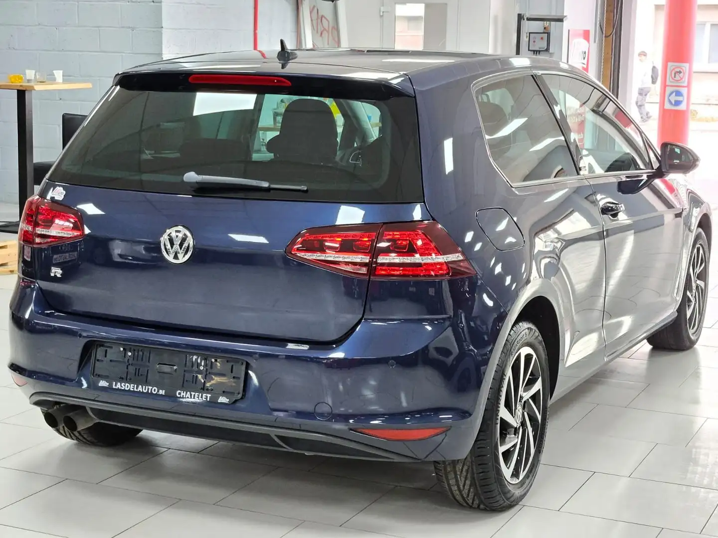 Volkswagen Golf 1.4TSI R-LINE Pano Ouvrant Front Gps Amovible Blue Bleu - 2