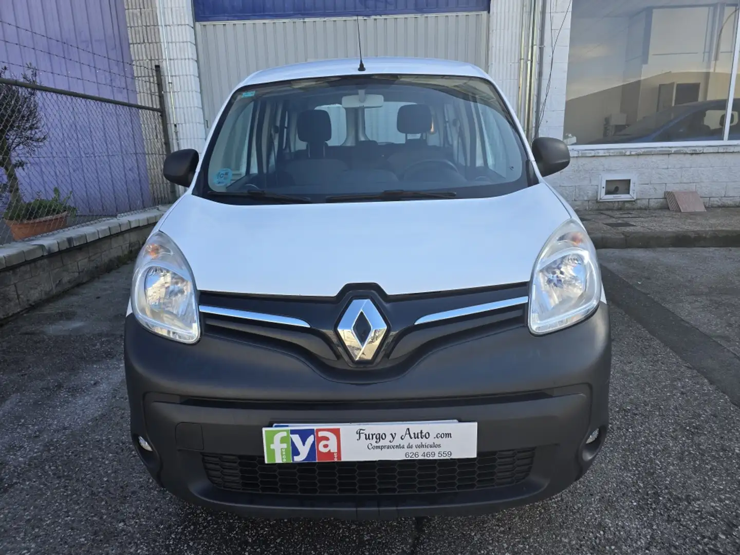 Renault Kangoo Combi 1.5dCi En. Prof. M1-AF 55kW Bianco - 2
