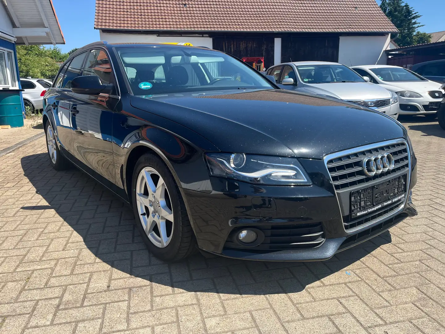 Audi A4 Avant 2.0 TDI, 143 PS, 2. Hand, ZR neu, ALU, AC Schwarz - 2