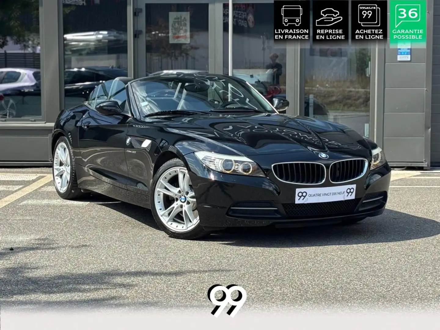 BMW Z4 sDrive 30i ROADSTER E89 Confort PHASE 1 Nero - 1