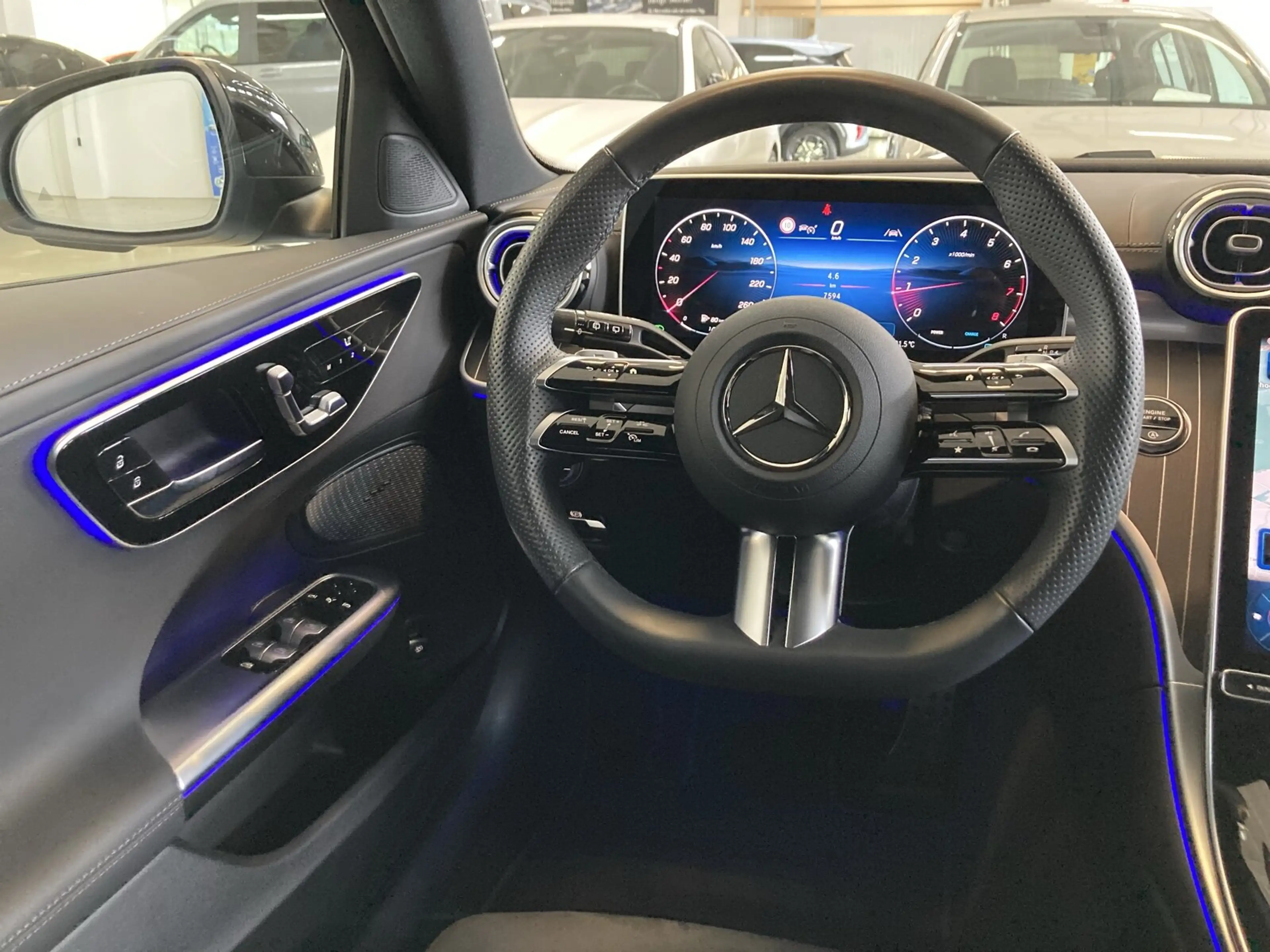 Mercedes-Benz C 200 C 200 T AMG 360 Cam Spur Totwinkel AHK DigiLight — photo 15