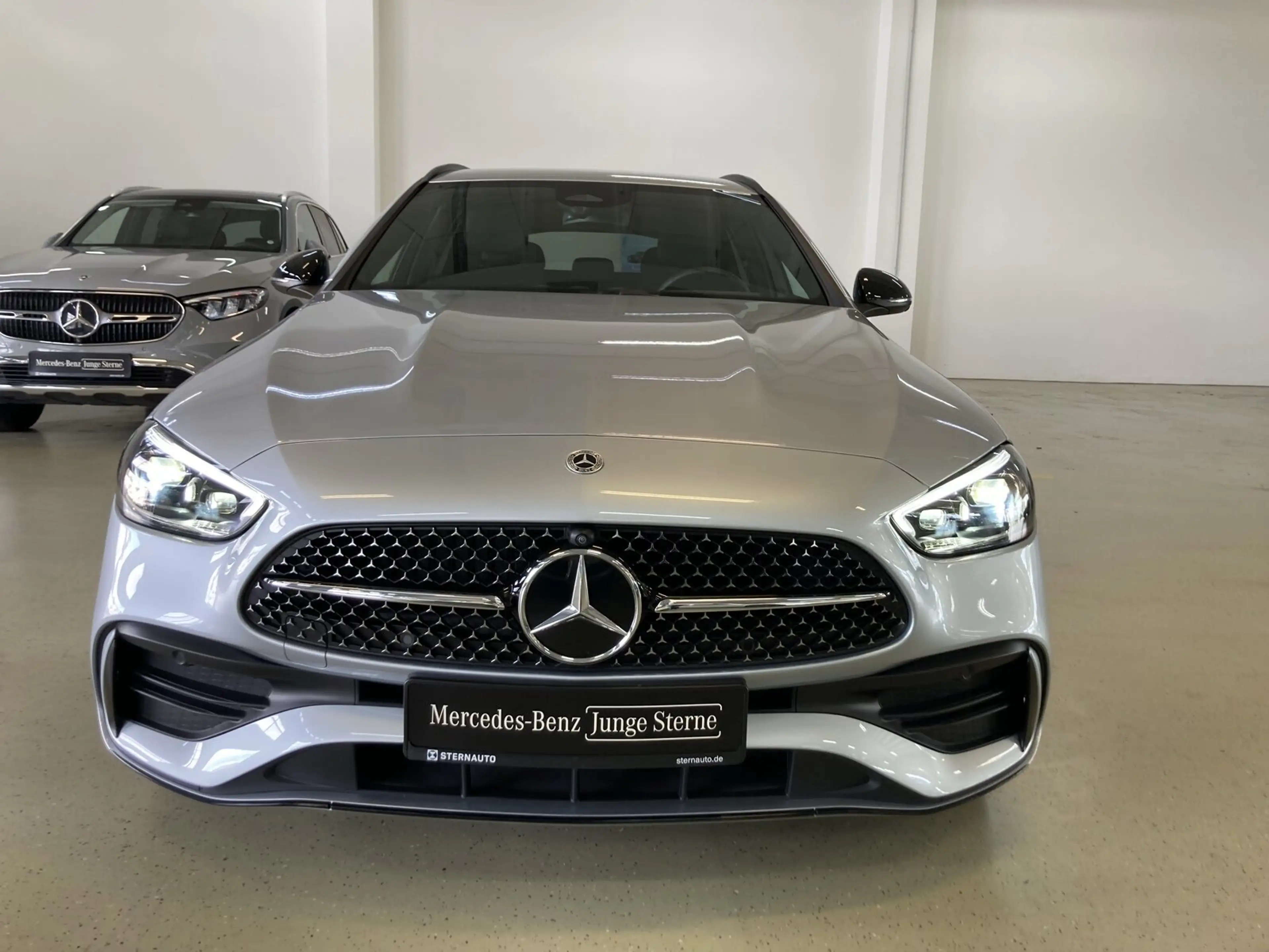Mercedes-Benz C 200 C 200 T AMG 360 Cam Spur Totwinkel AHK DigiLight — photo 3