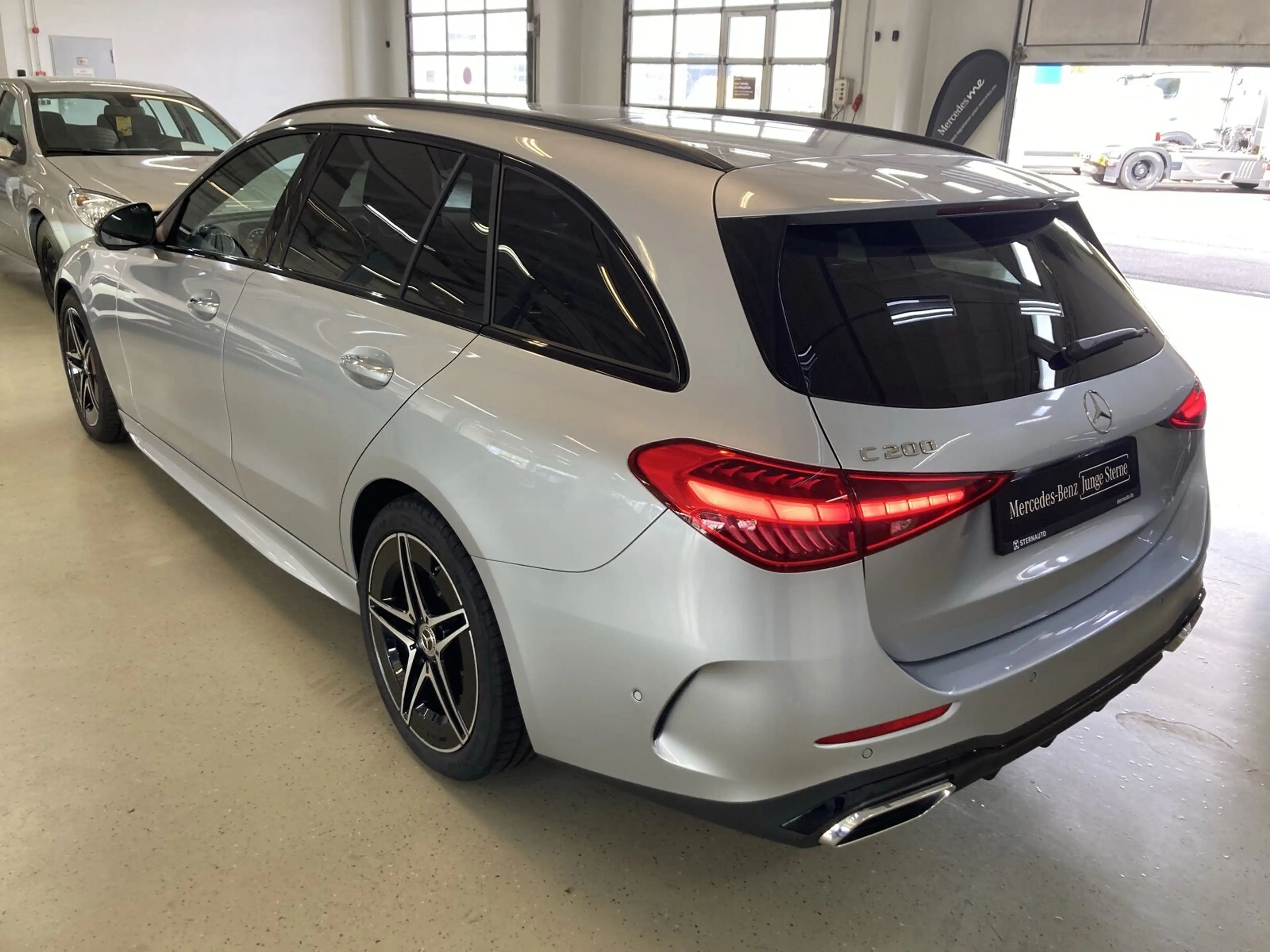 Mercedes-Benz C 200 C 200 T AMG 360 Cam Spur Totwinkel AHK DigiLight — photo 7