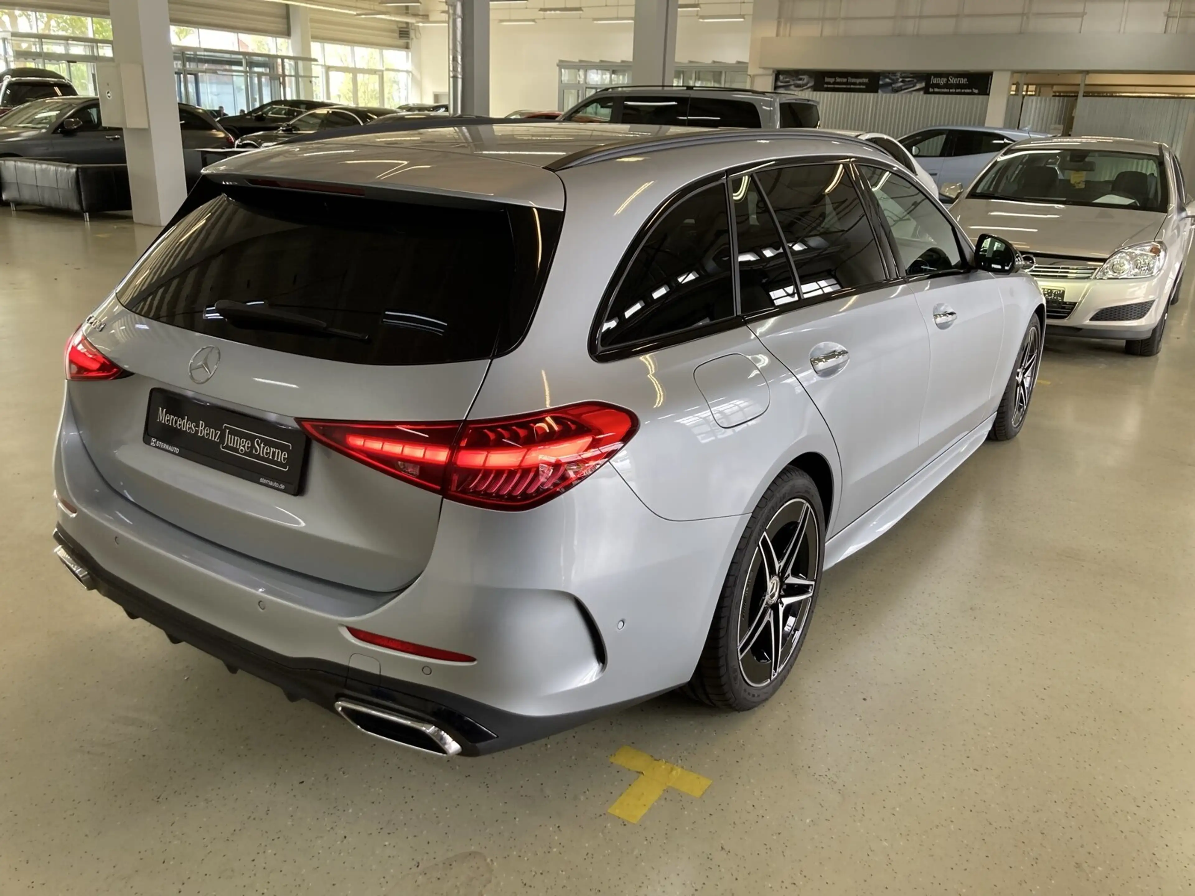 Mercedes-Benz C 200 C 200 T AMG 360 Cam Spur Totwinkel AHK DigiLight — photo 5