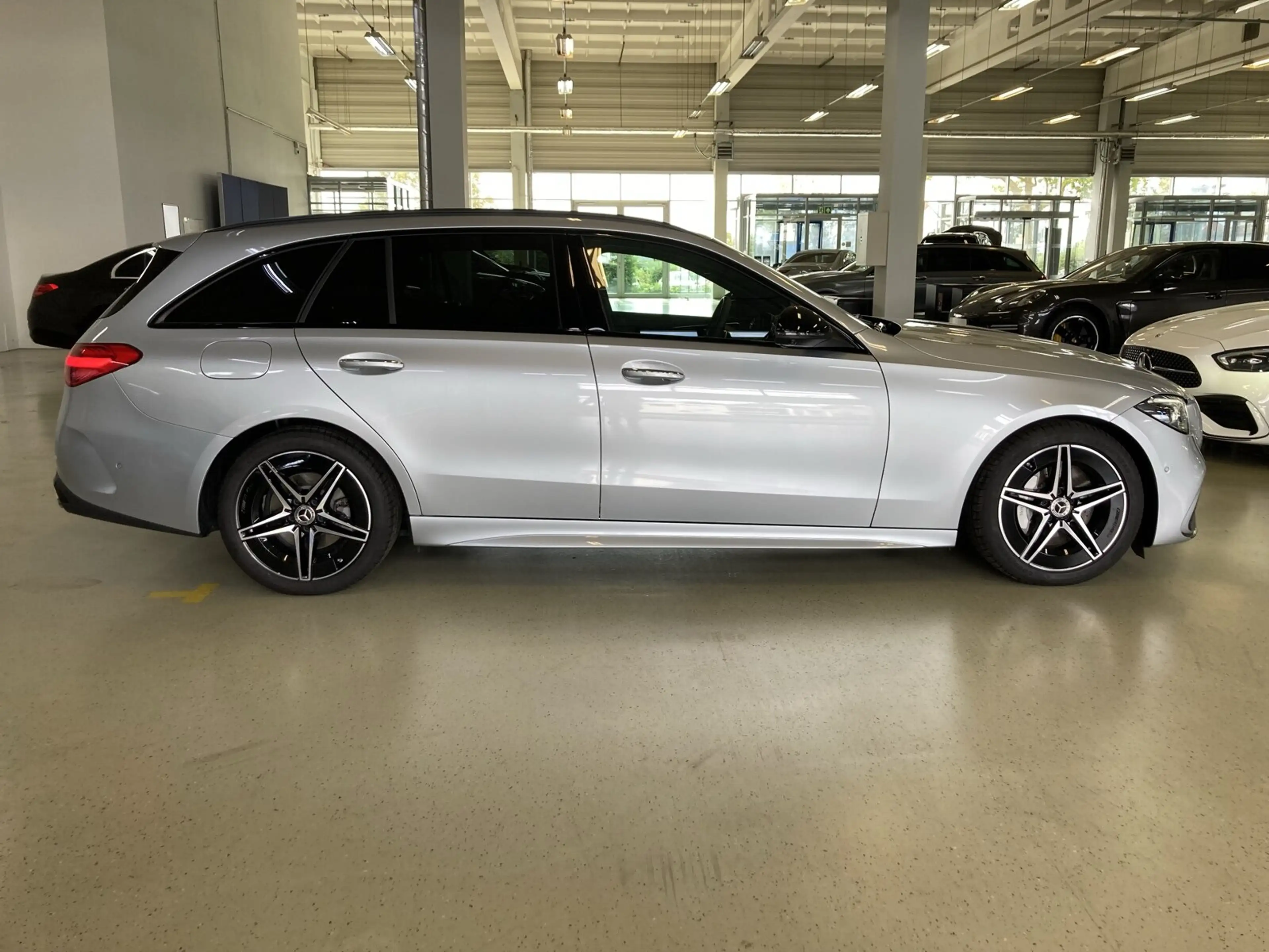 Mercedes-Benz C 200 C 200 T AMG 360 Cam Spur Totwinkel AHK DigiLight — photo 8