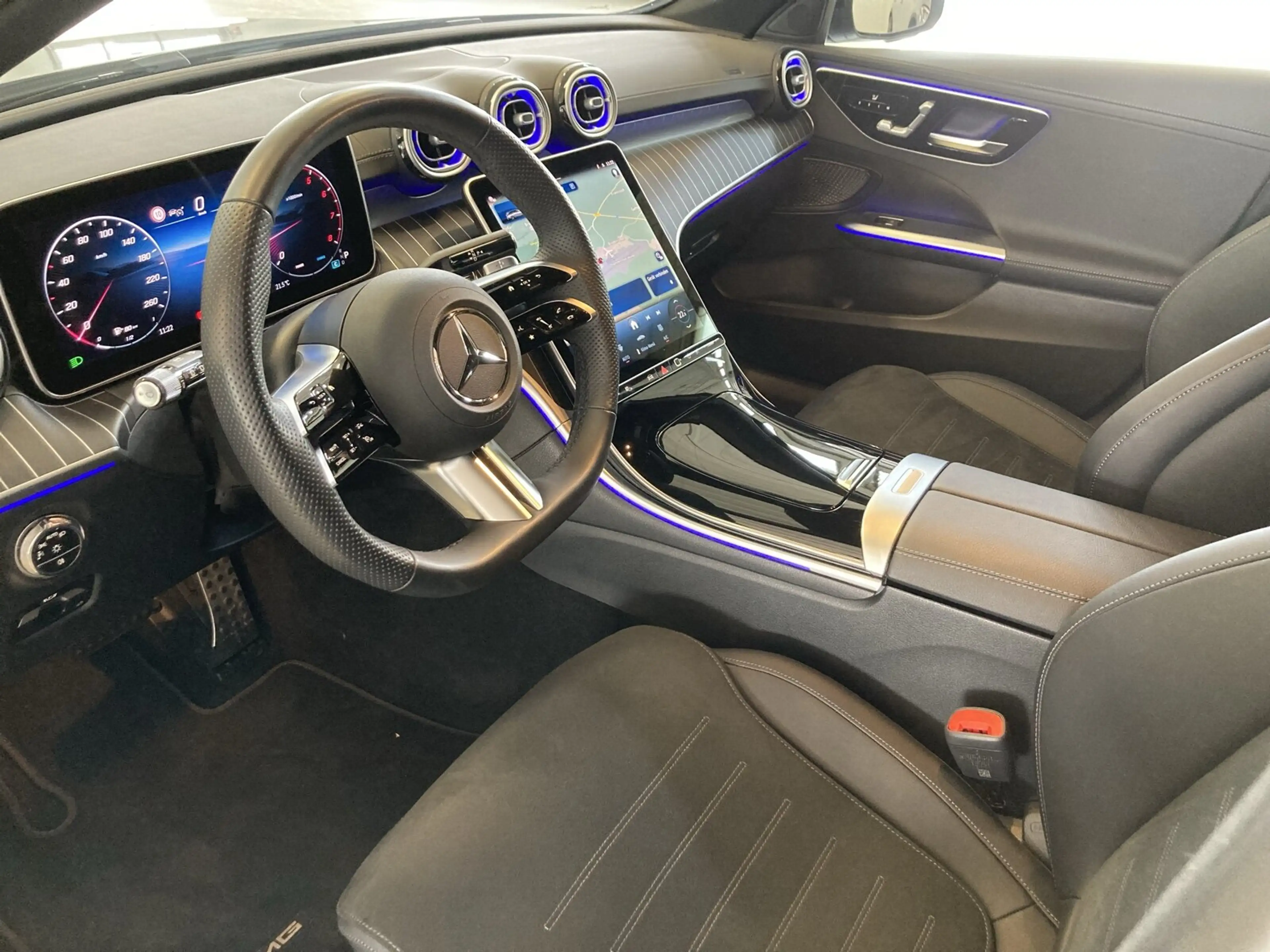 Mercedes-Benz C 200 C 200 T AMG 360 Cam Spur Totwinkel AHK DigiLight — photo 10