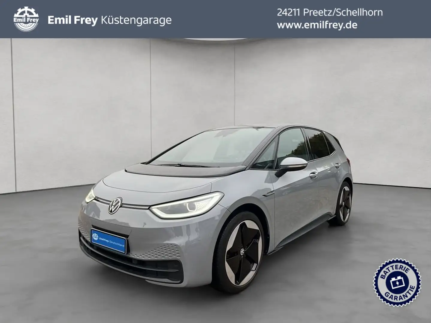 Volkswagen ID.3 Performance Pro Tech Matrix Navi ACC RFK Gris - 1