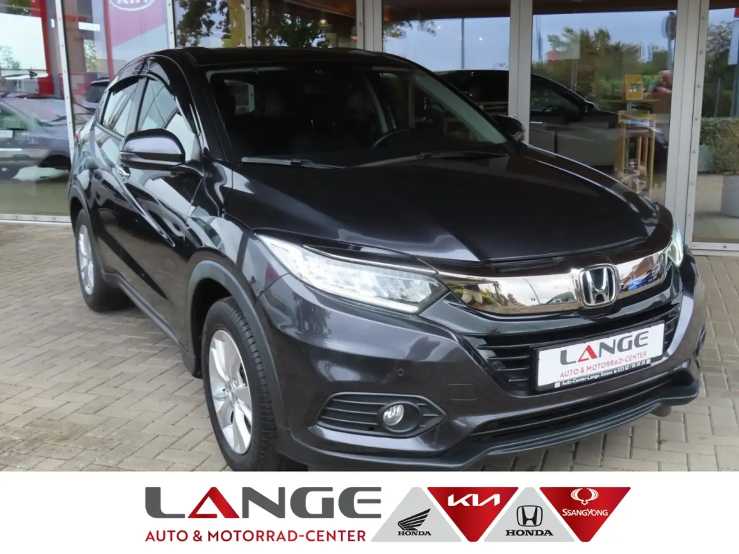 Honda HR-V 1.5 i-VTEC Elegance Automatik Navi LED Mehrzonenkl Schwarz - 1
