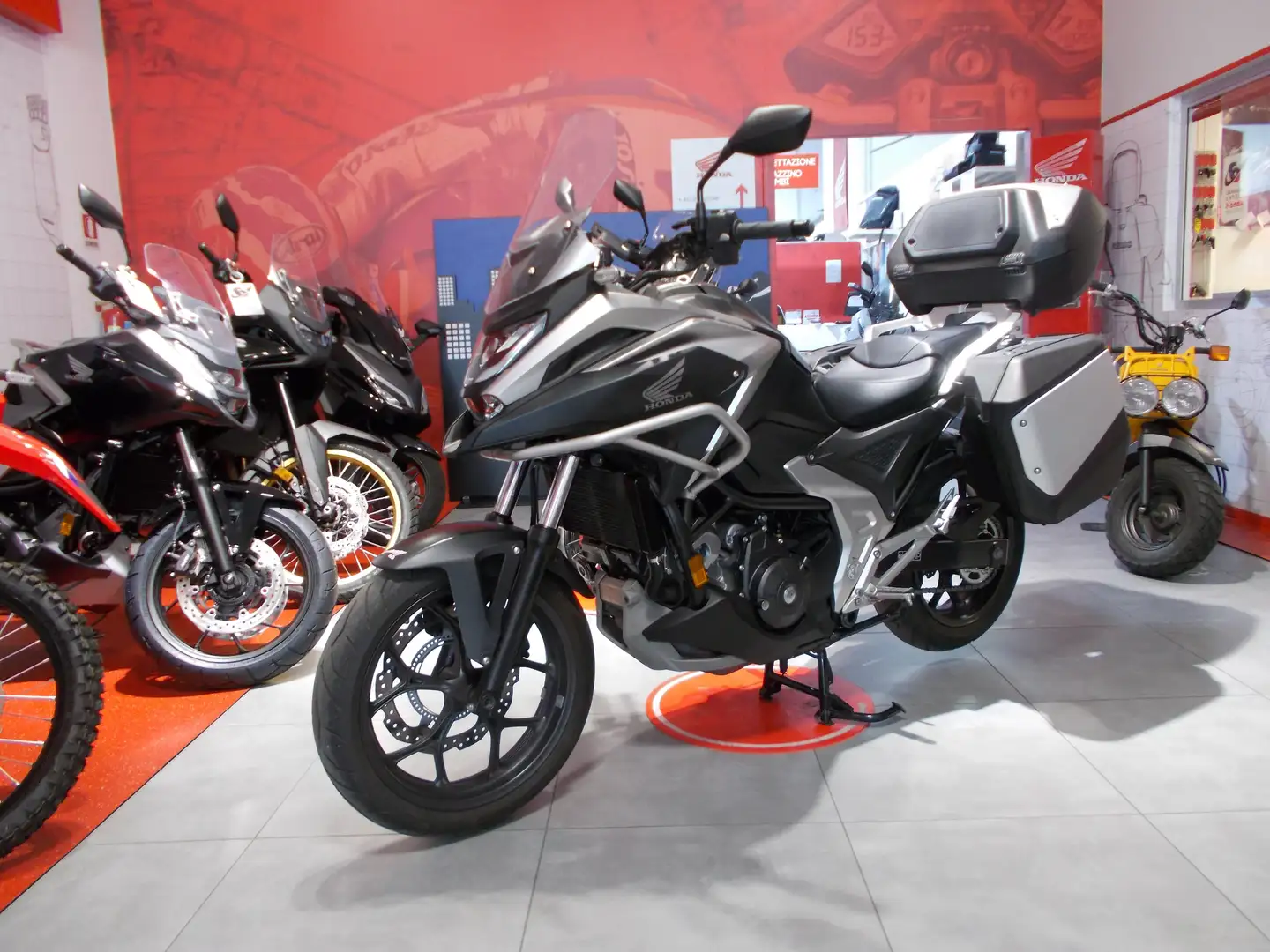Honda NC 750 X dct - TRAVEL Nero - 1