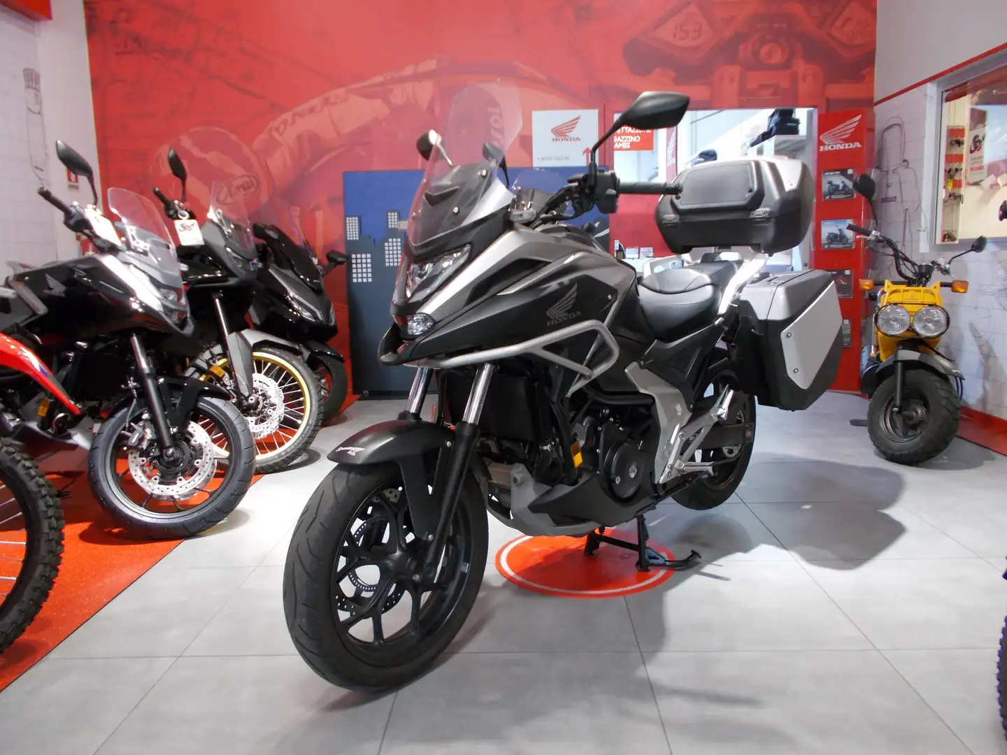 Honda NC 750 X dct - TRAVEL Nero - 2