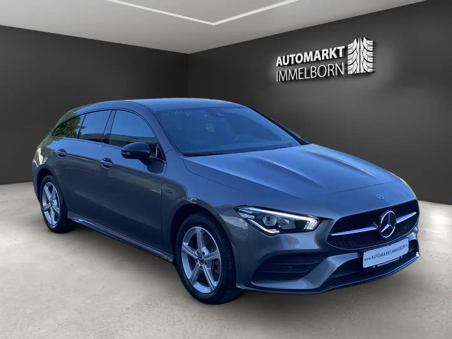 Mercedes-Benz CLA 250 CLA 250 AMG Edition Alcantara*LED*DAB*Navi*VKZ Grau - 1