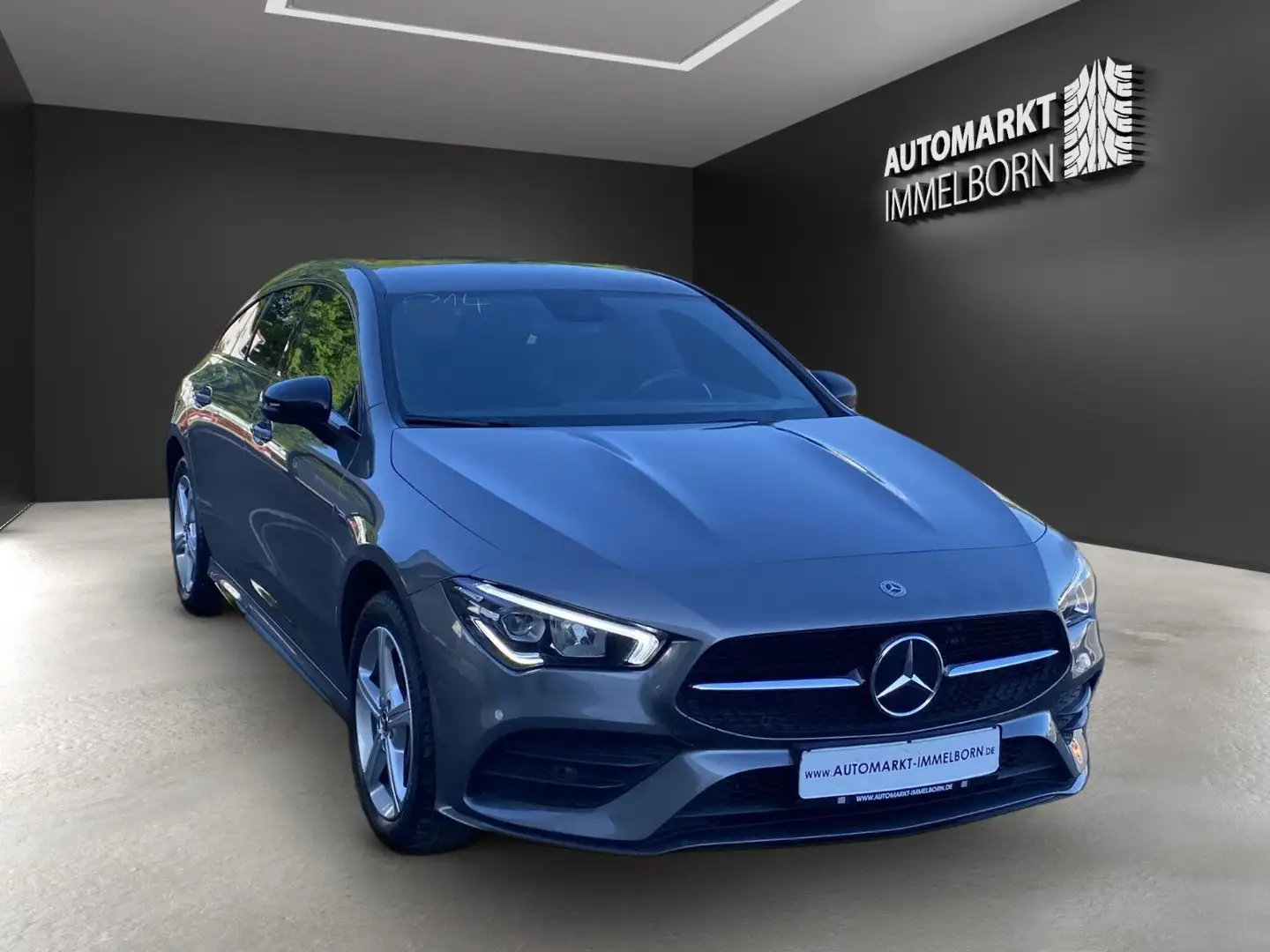 Mercedes-Benz CLA 250 CLA 250 AMG Edition Alcantara*LED*DAB*Navi*VKZ Grau - 2