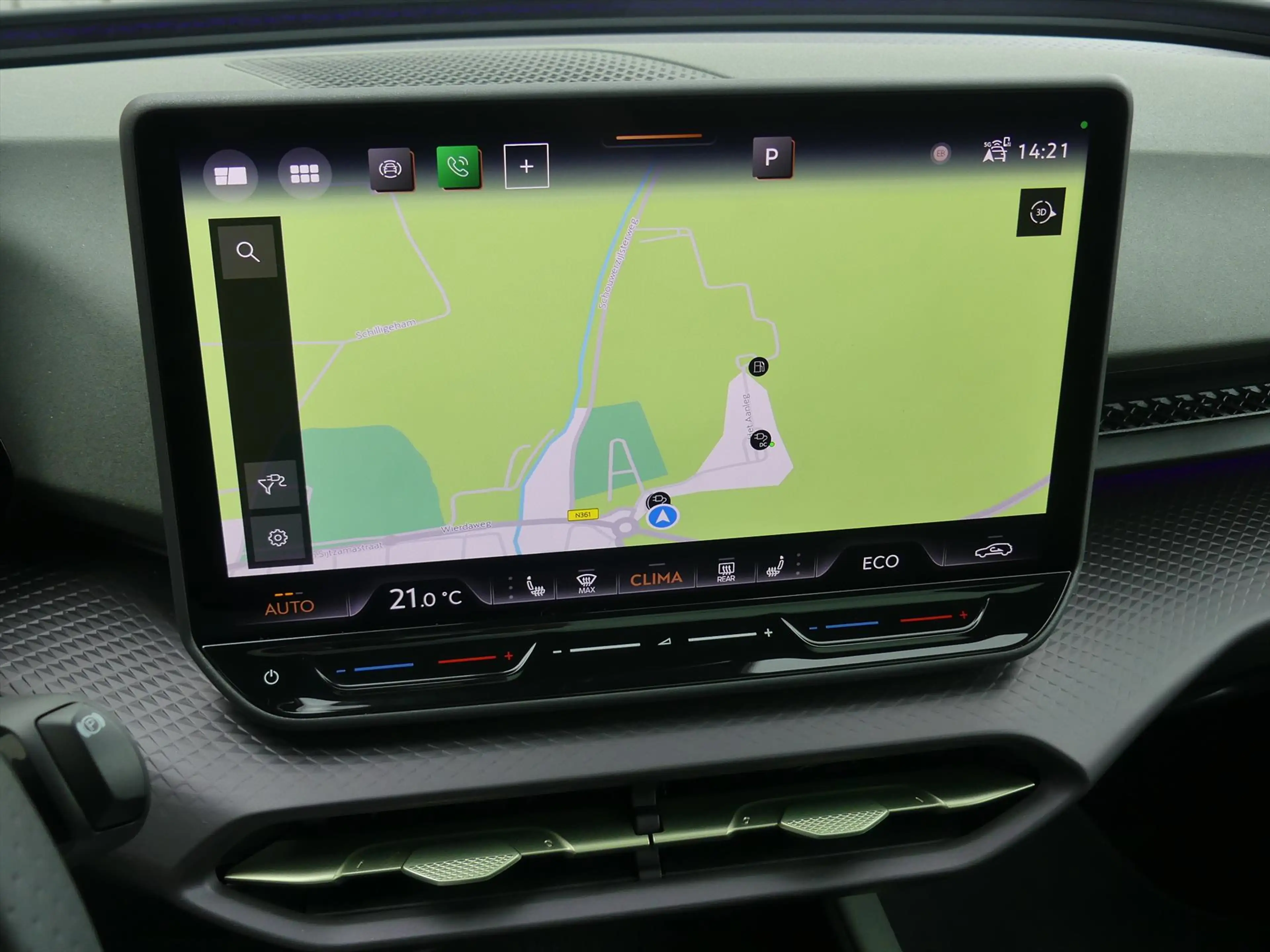 CUPRA Raval 52 kWh VZ REBEL FIRST EDITION 226PK 360CAMERA/PAN. — photo 28