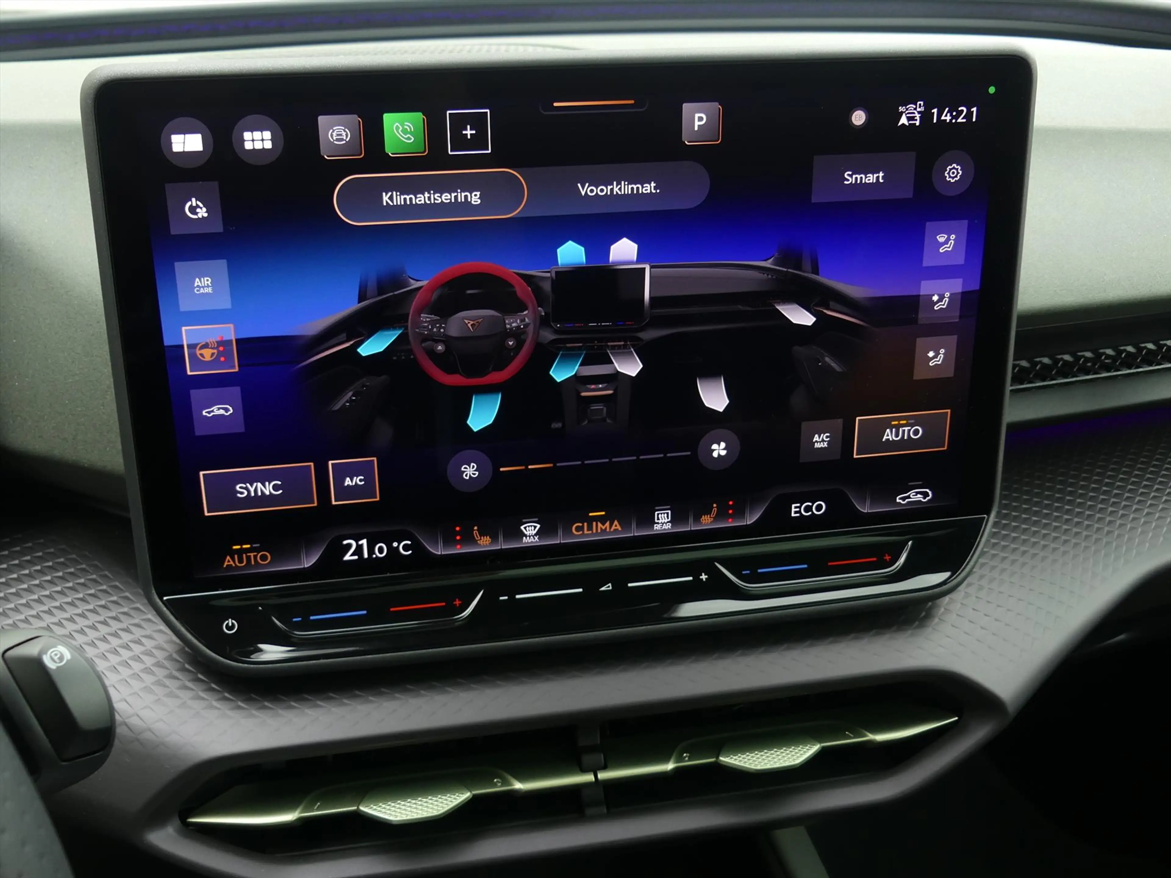 CUPRA Raval 52 kWh VZ REBEL FIRST EDITION 226PK 360CAMERA/PAN. — photo 29