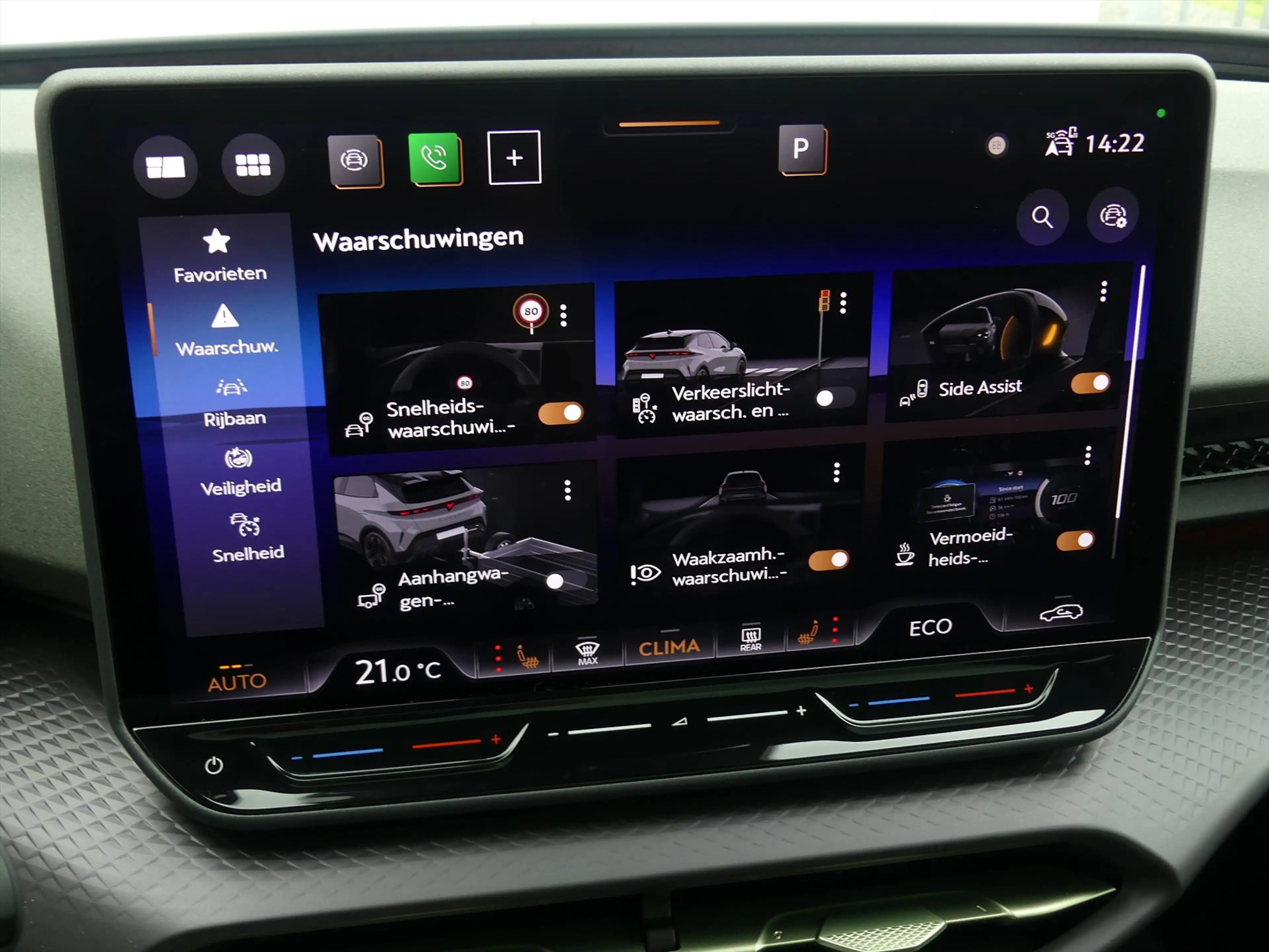 CUPRA Raval 52 kWh VZ REBEL FIRST EDITION 226PK 360CAMERA/PAN. — photo 33