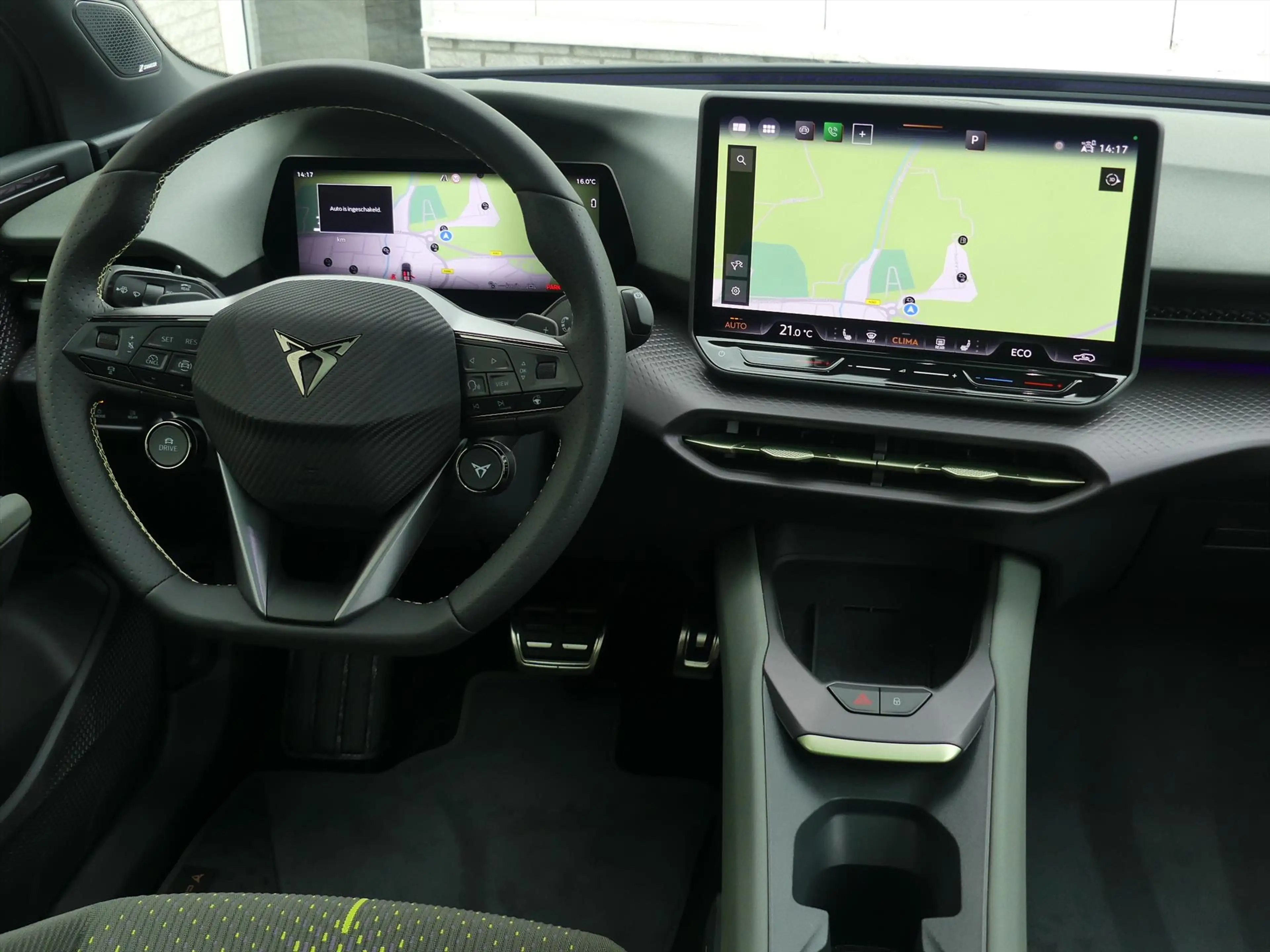 CUPRA Raval 52 kWh VZ REBEL FIRST EDITION 226PK 360CAMERA/PAN. — photo 15