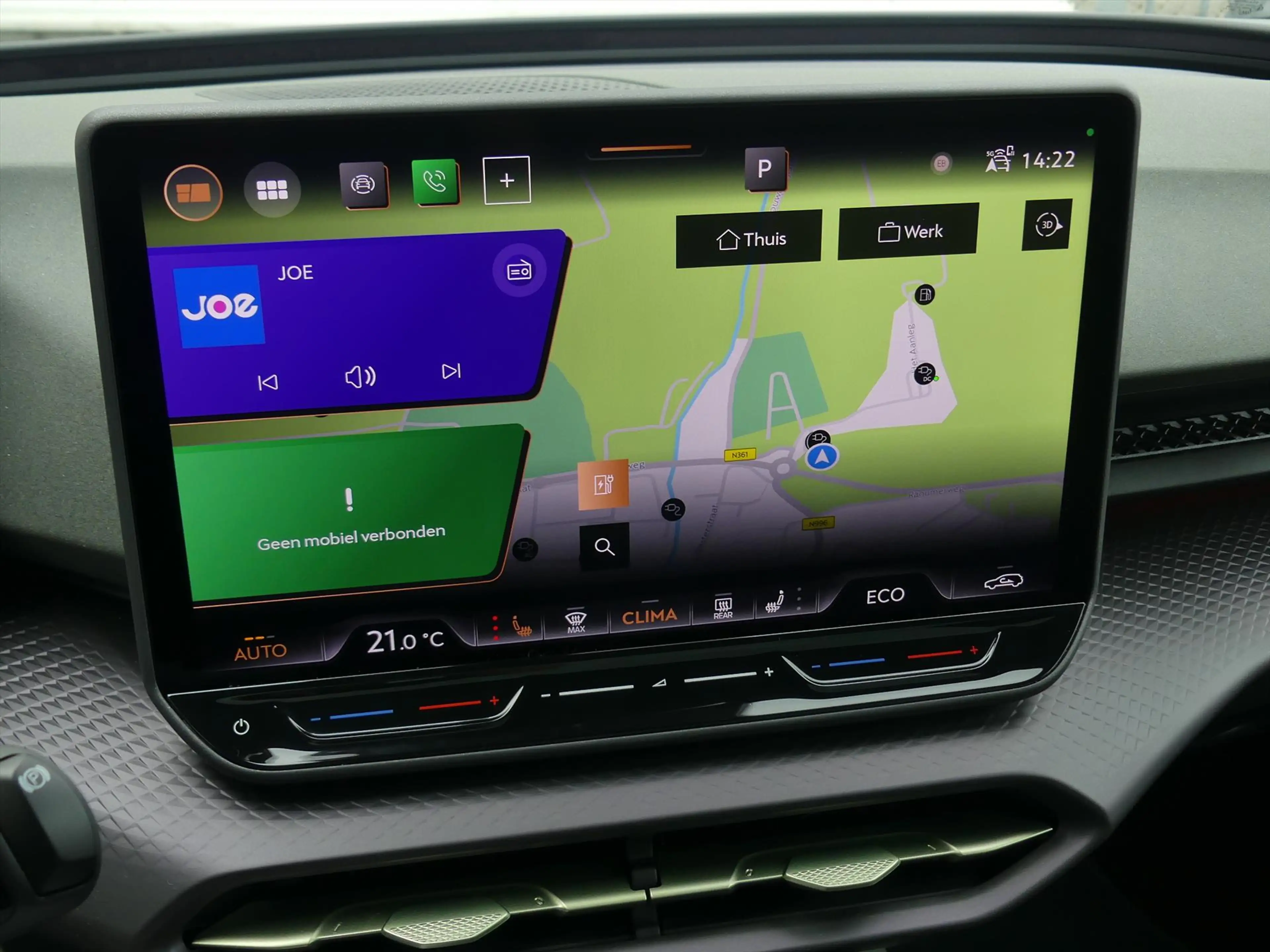 CUPRA Raval 52 kWh VZ REBEL FIRST EDITION 226PK 360CAMERA/PAN. — photo 37