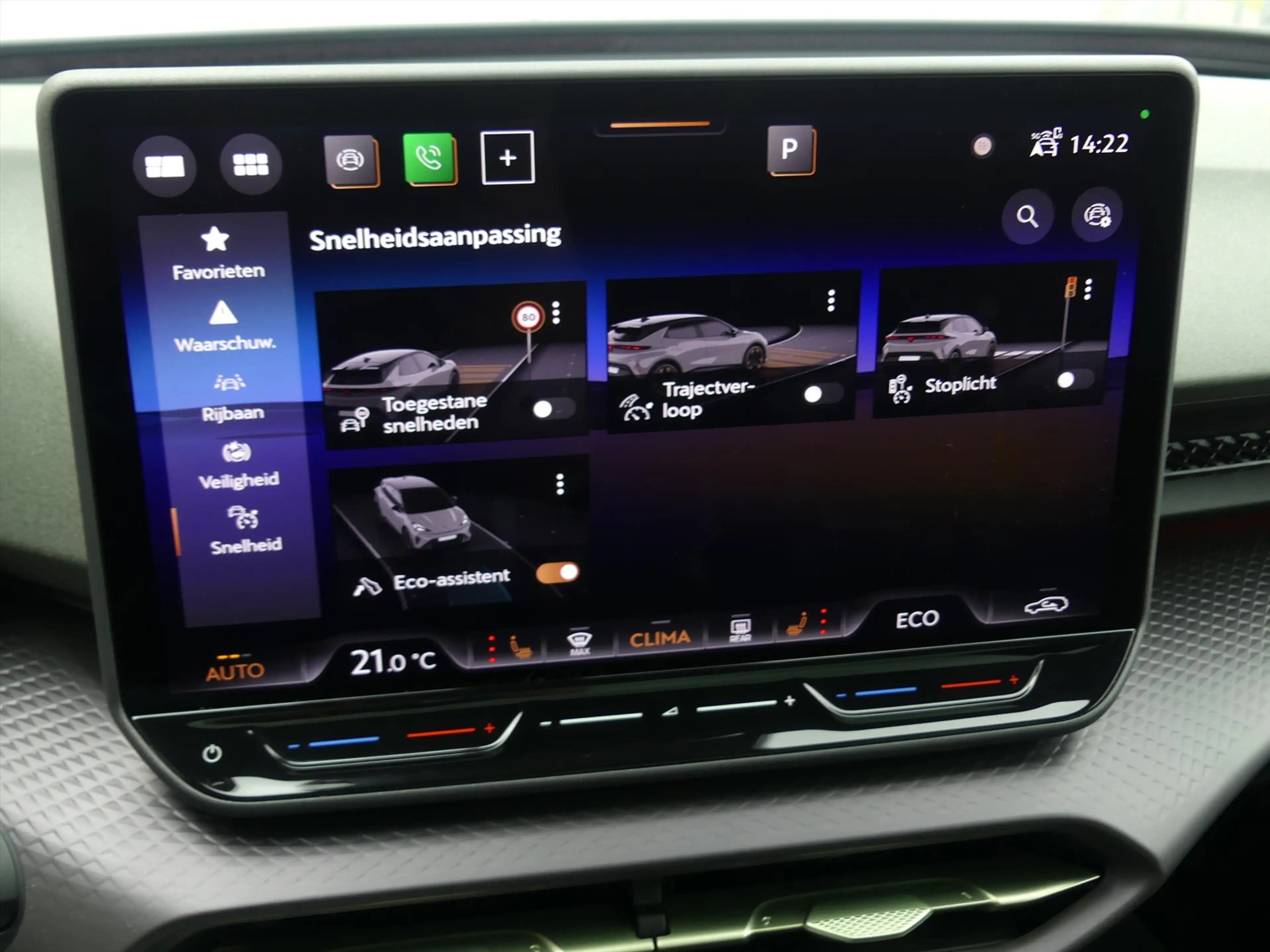 CUPRA Raval 52 kWh VZ REBEL FIRST EDITION 226PK 360CAMERA/PAN. — photo 36