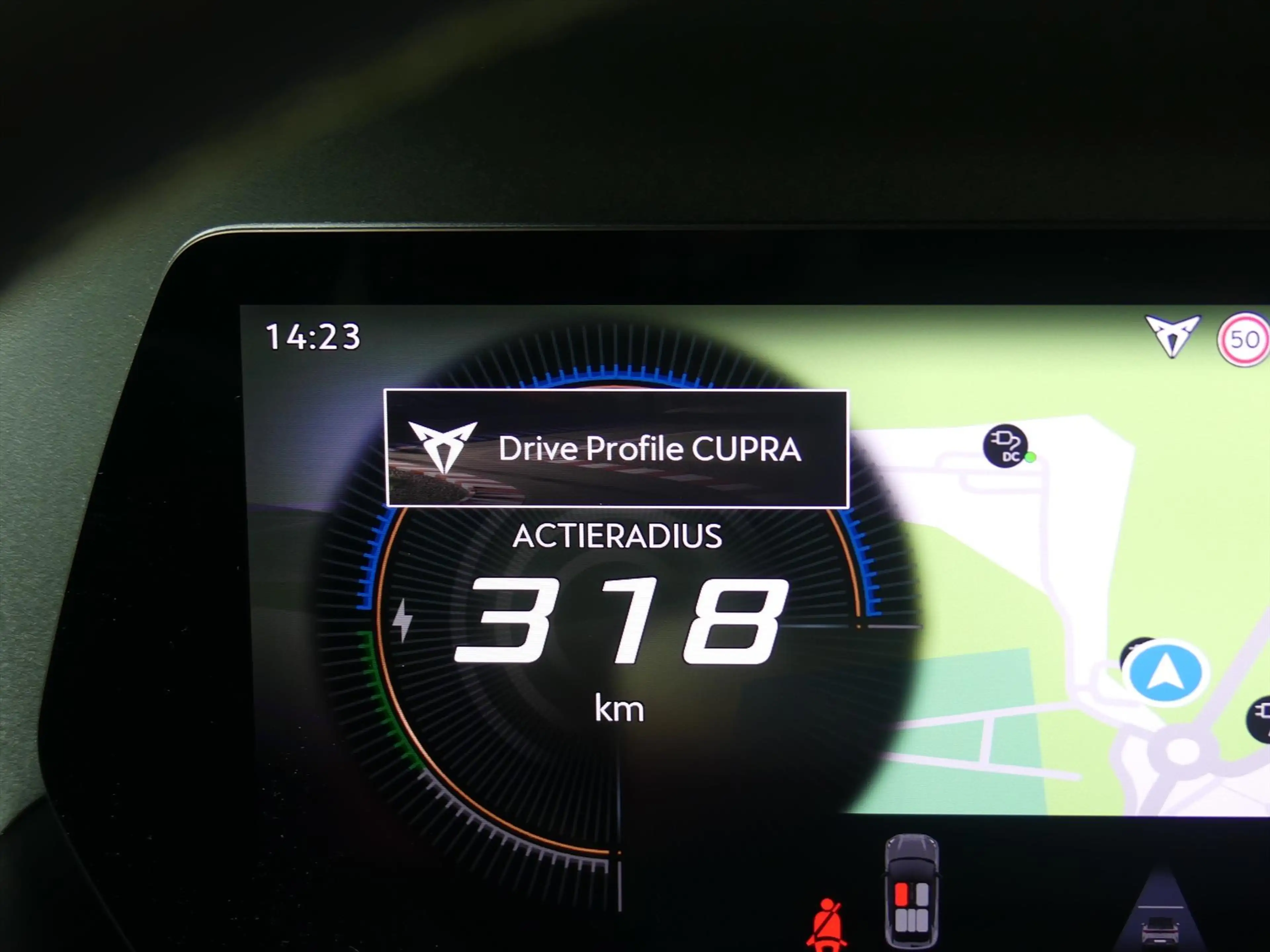 CUPRA Raval 52 kWh VZ REBEL FIRST EDITION 226PK 360CAMERA/PAN. — photo 39