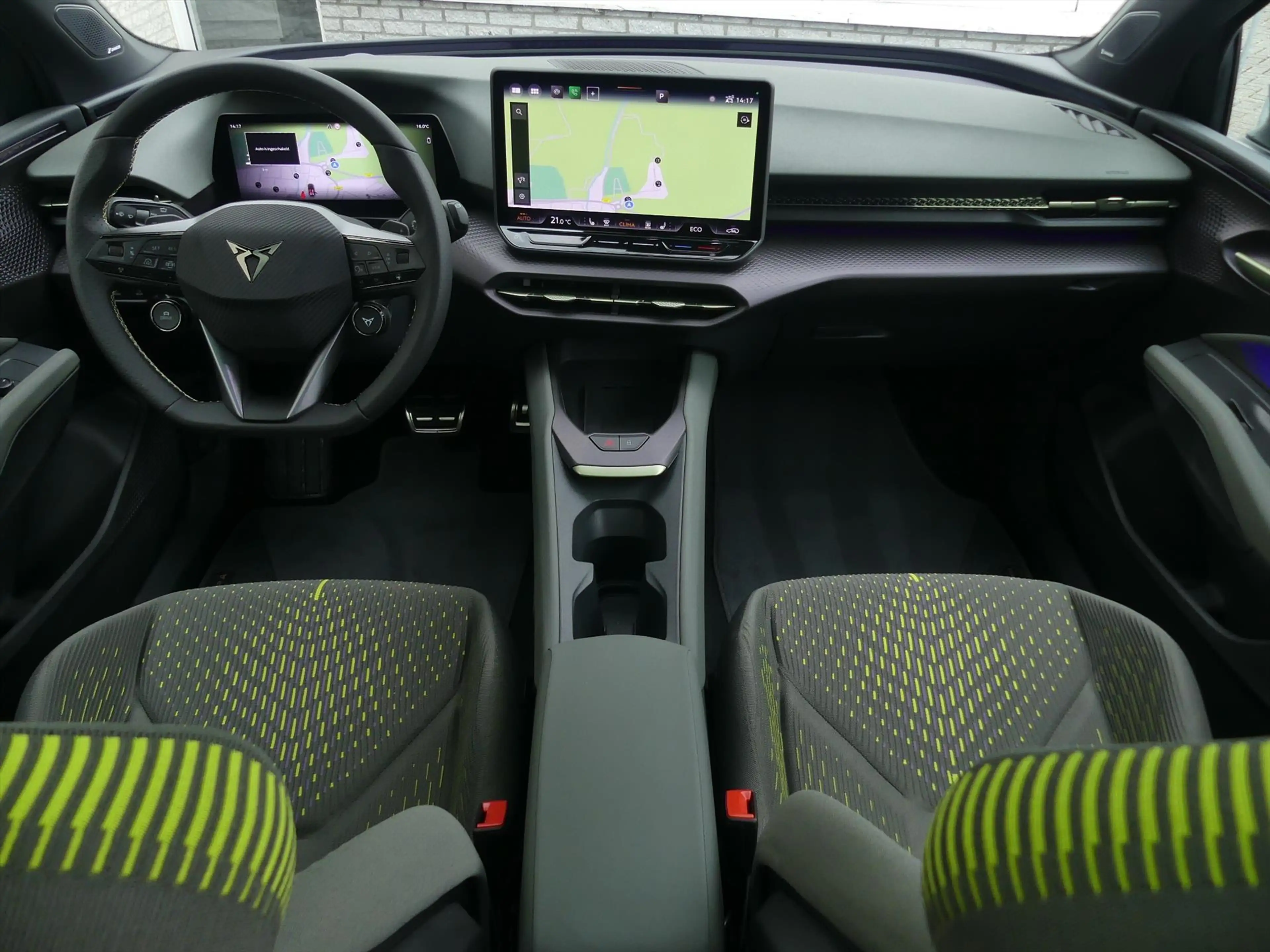 CUPRA Raval 52 kWh VZ REBEL FIRST EDITION 226PK 360CAMERA/PAN. — photo 14