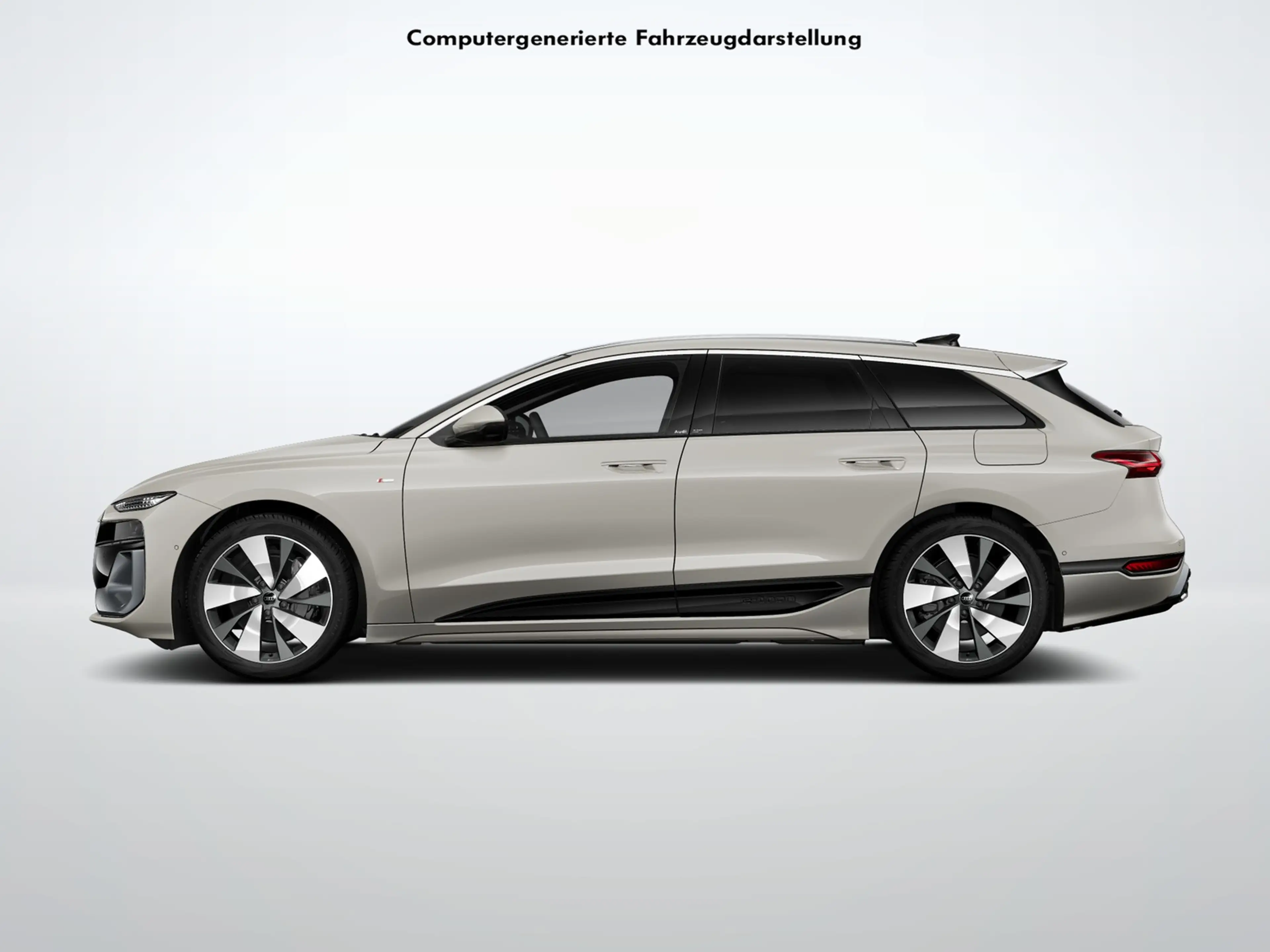Audi A6 e-tron Avant performance S LINE PANO AHK LM20 — photo 6