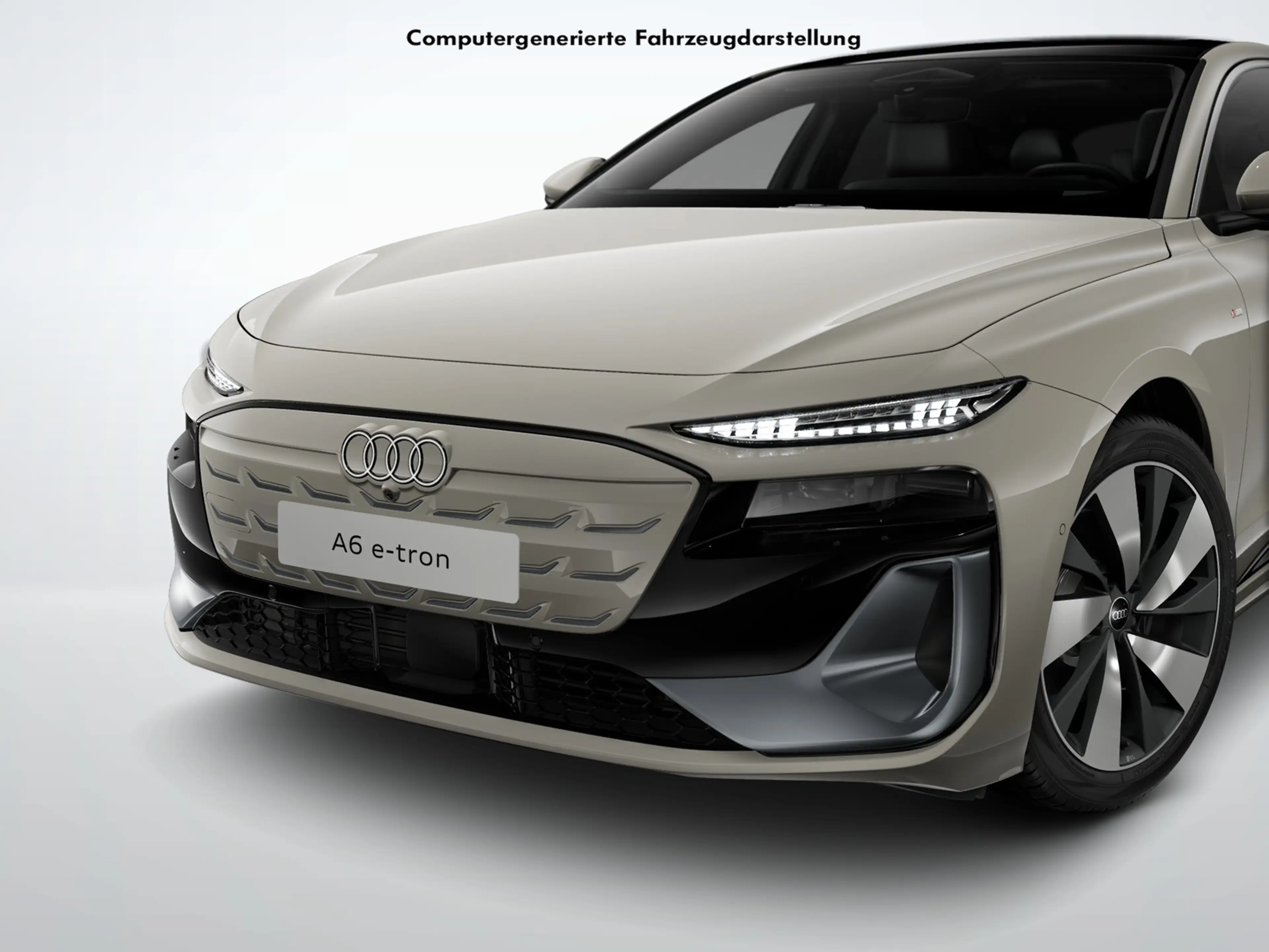 Audi A6 e-tron Avant performance S LINE PANO AHK LM20 — photo 10