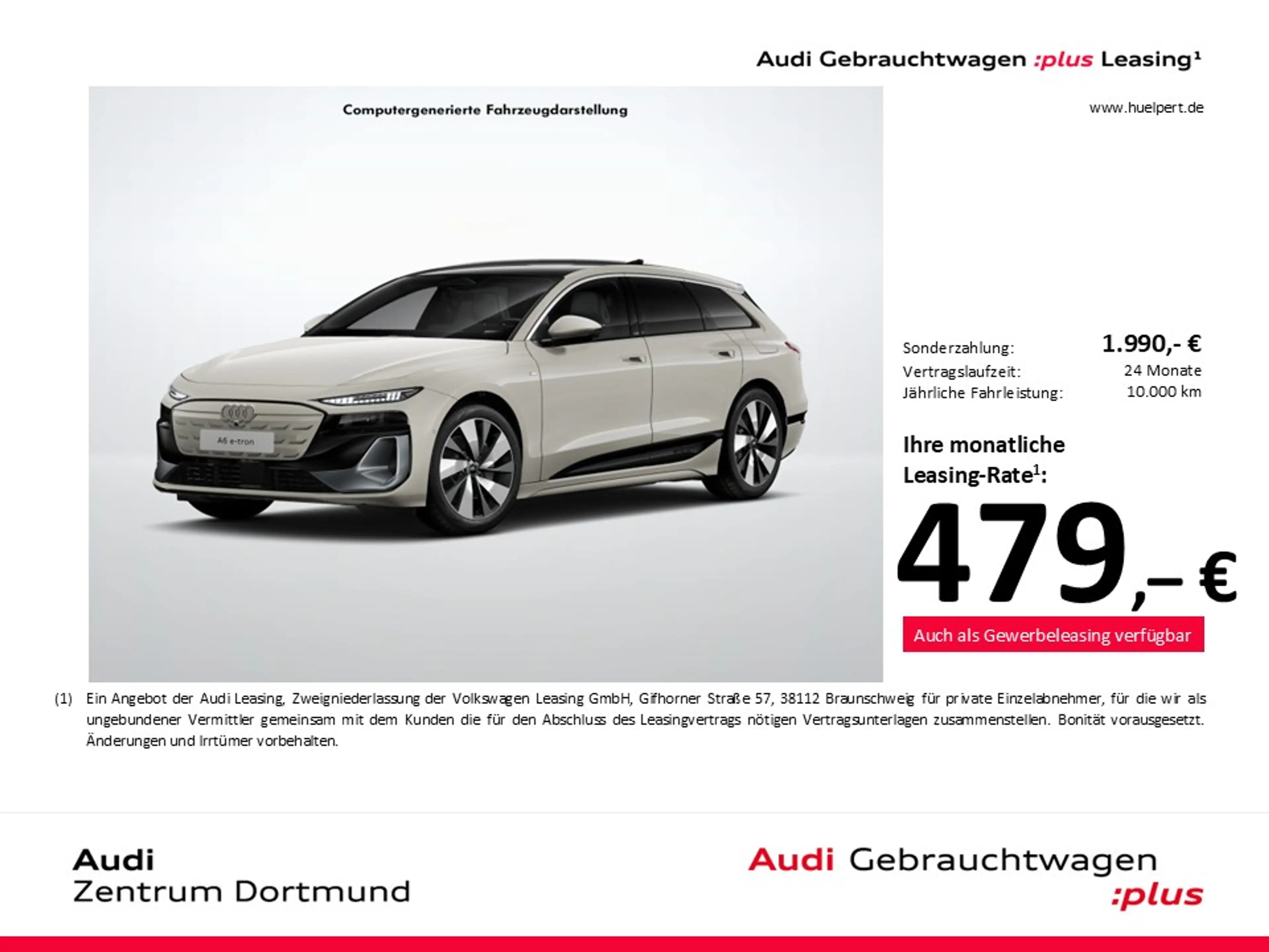 Audi A6 e-tron Avant performance S LINE PANO AHK LM20 — photo 2